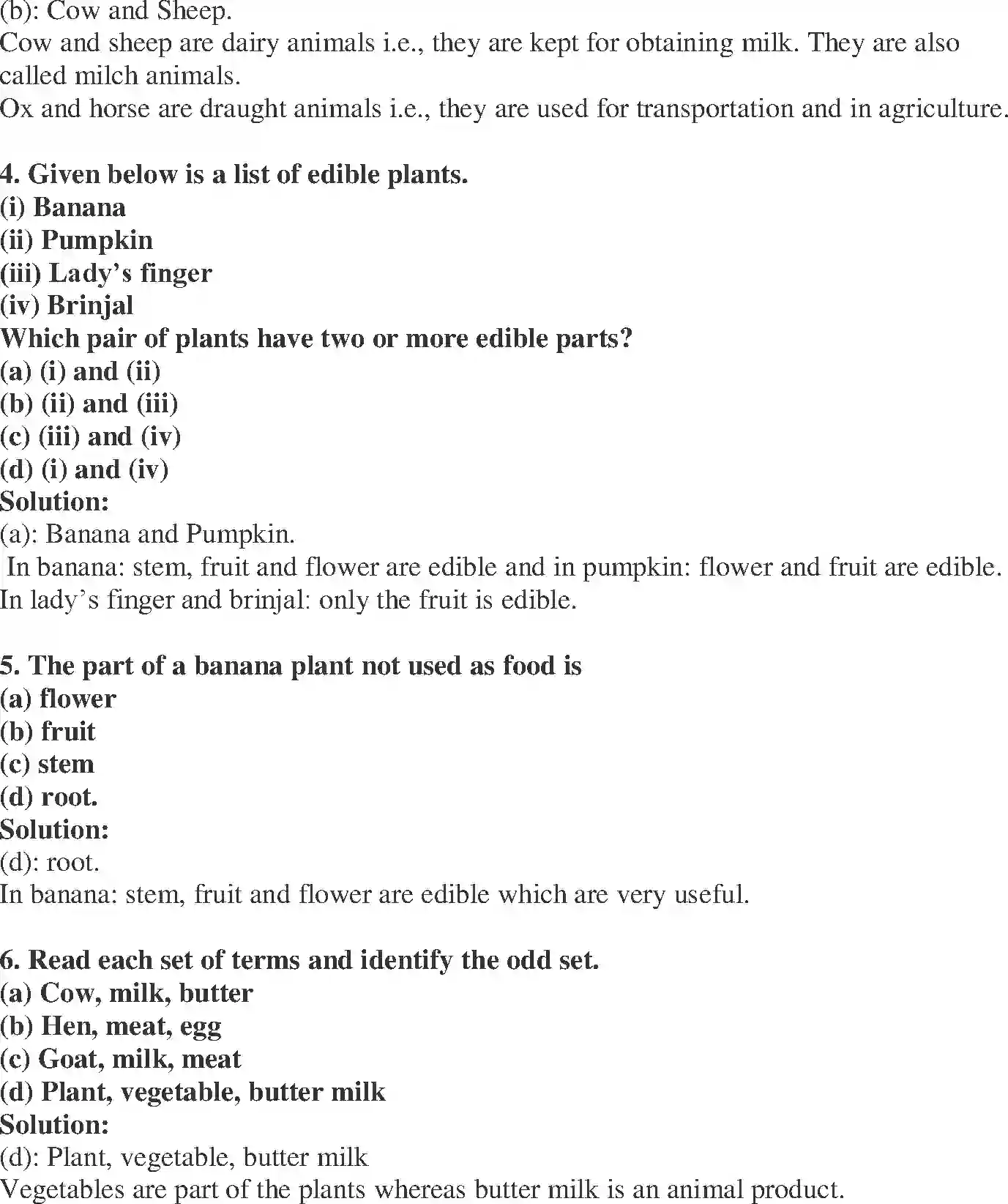 NCERT-Solution-Class-6-Science-Exemplar-Food-Where-does-it-come-from-3939-page-2