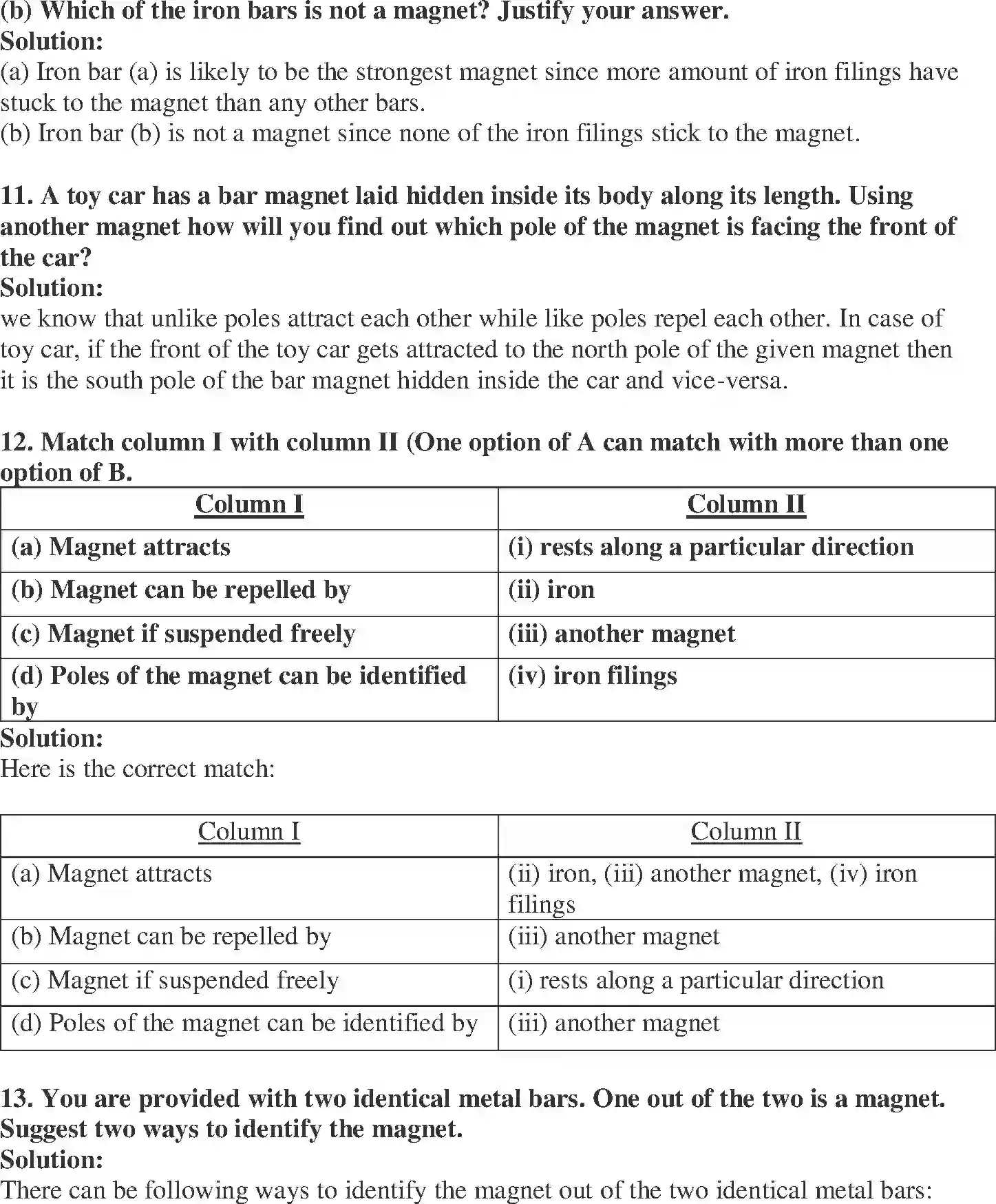 NCERT-Solution-Class-6-Science-Exemplar-Fun-with-Magnets-3951-page-5