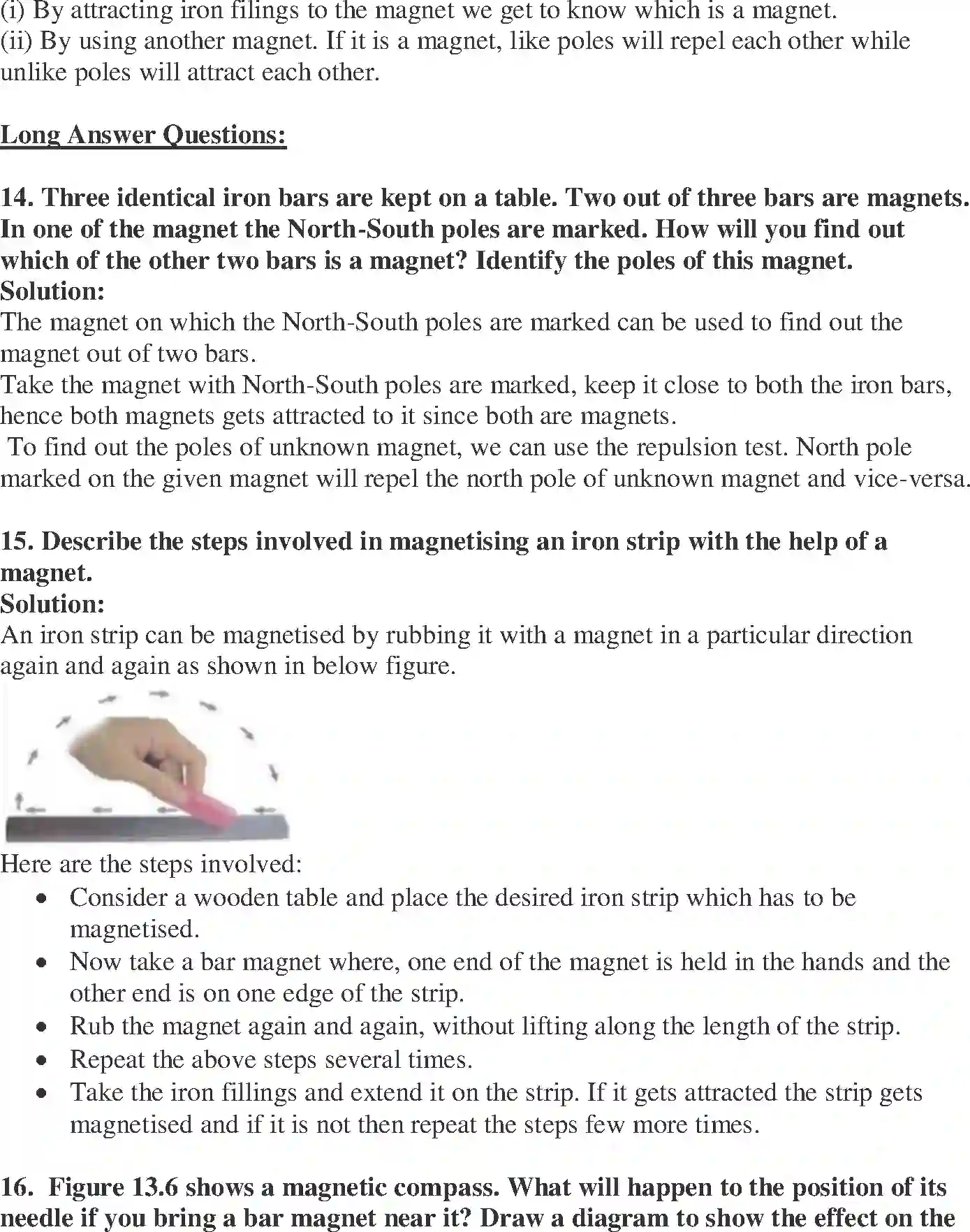 NCERT-Solution-Class-6-Science-Exemplar-Fun-with-Magnets-3951-page-6