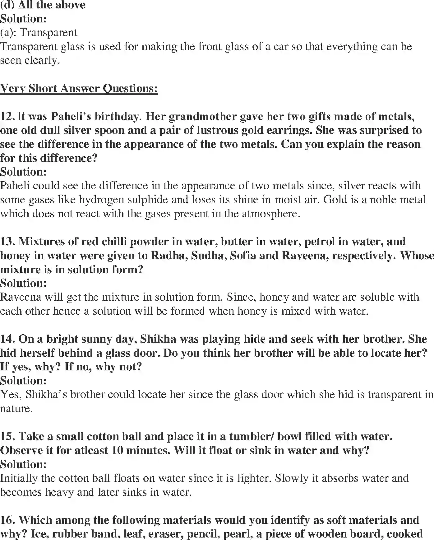 NCERT-Solution-Class-6-Science-Exemplar-Sorting-Materials-and-Groups-3942-page-4