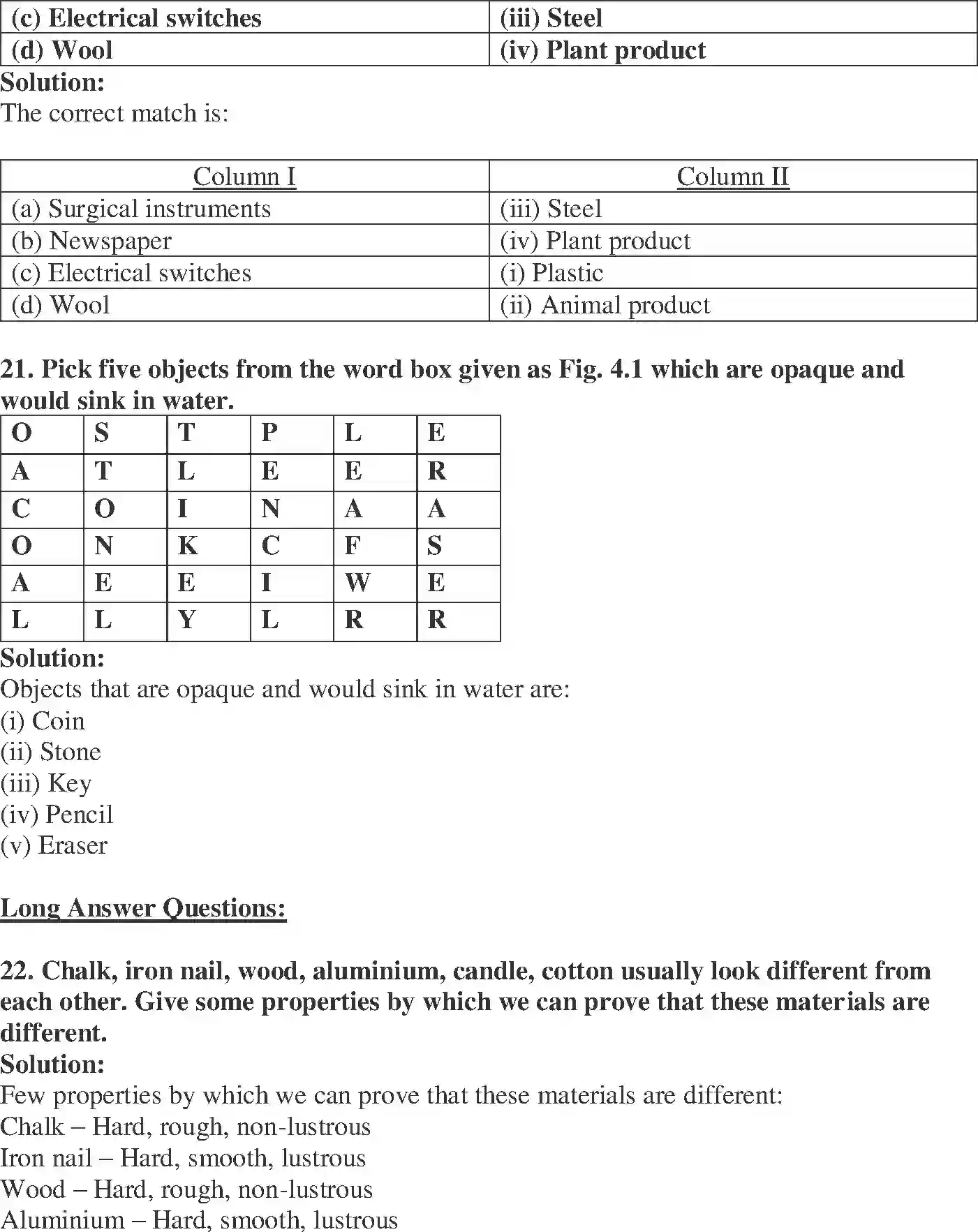 NCERT-Solution-Class-6-Science-Exemplar-Sorting-Materials-and-Groups-3942-page-7