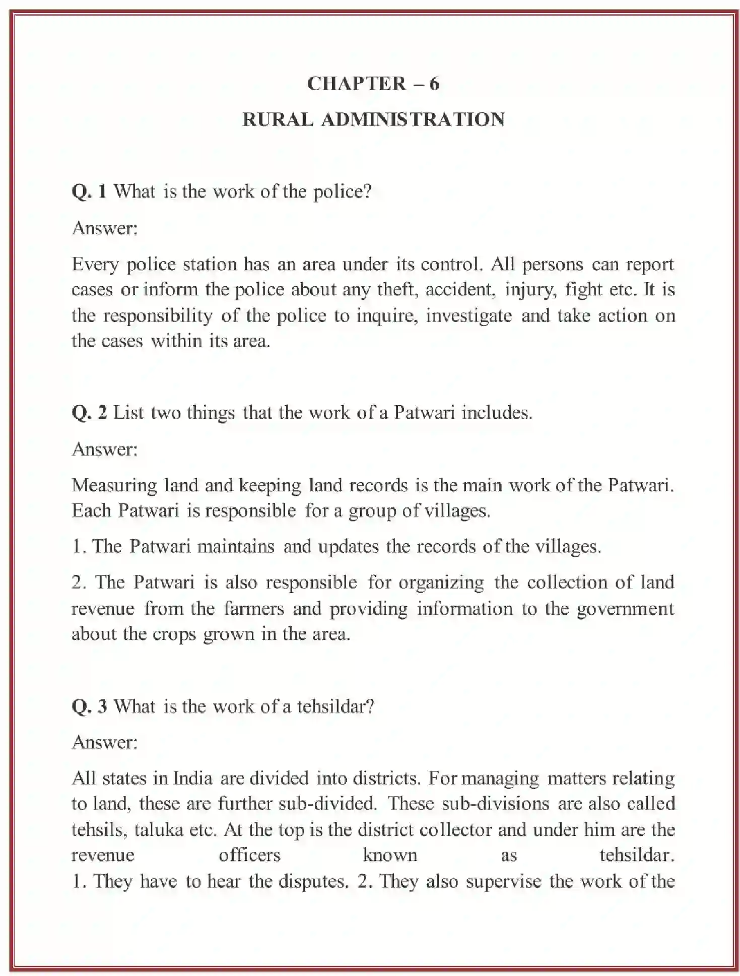 NCERT-Solution-Class-6-Social-Science-Civics-Chapter-6-Rural-Administration-3854-page-1