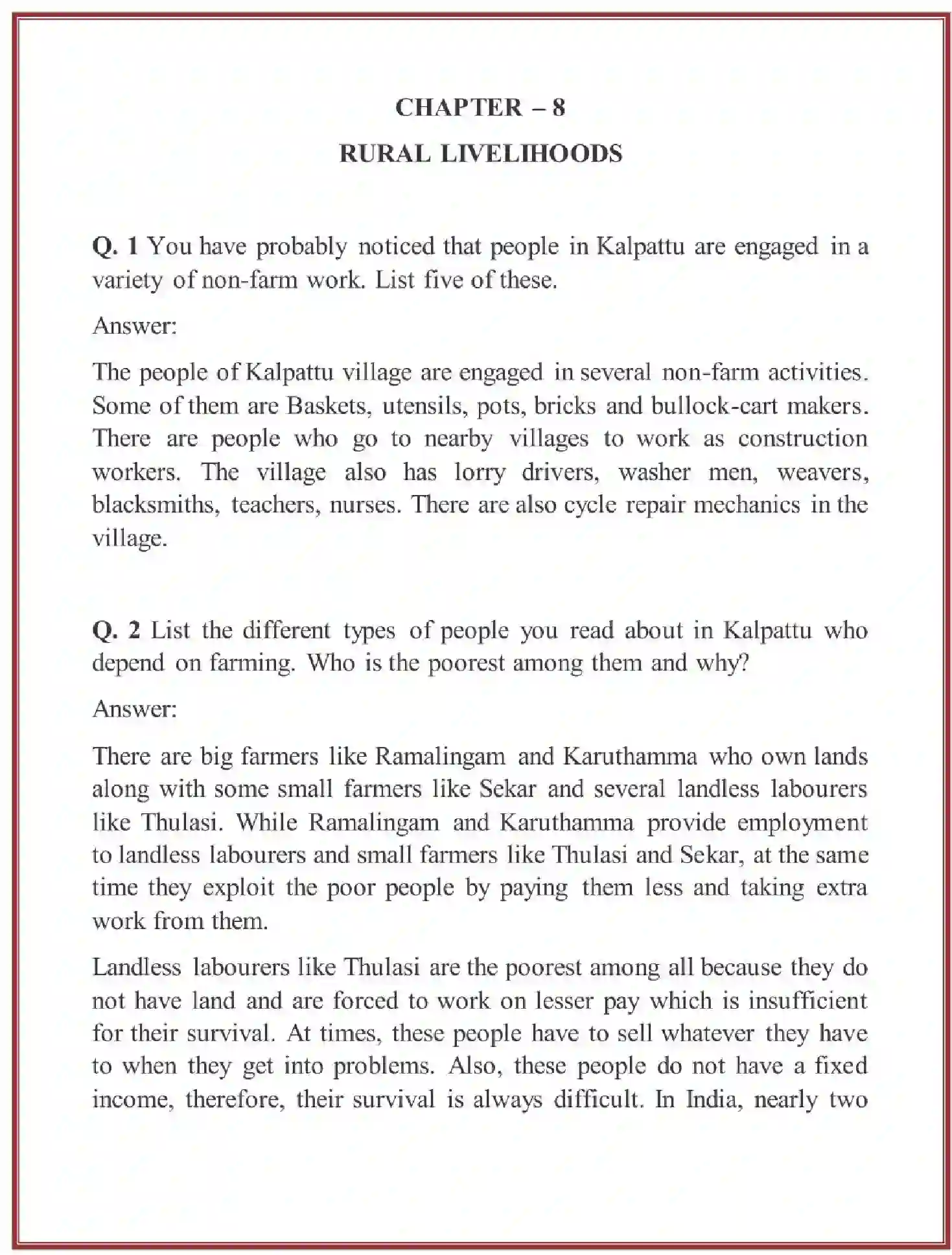 NCERT-Solution-Class-6-Social-Science-Civics-Chapter-8-Rural-Livelihoods-3856-page-1