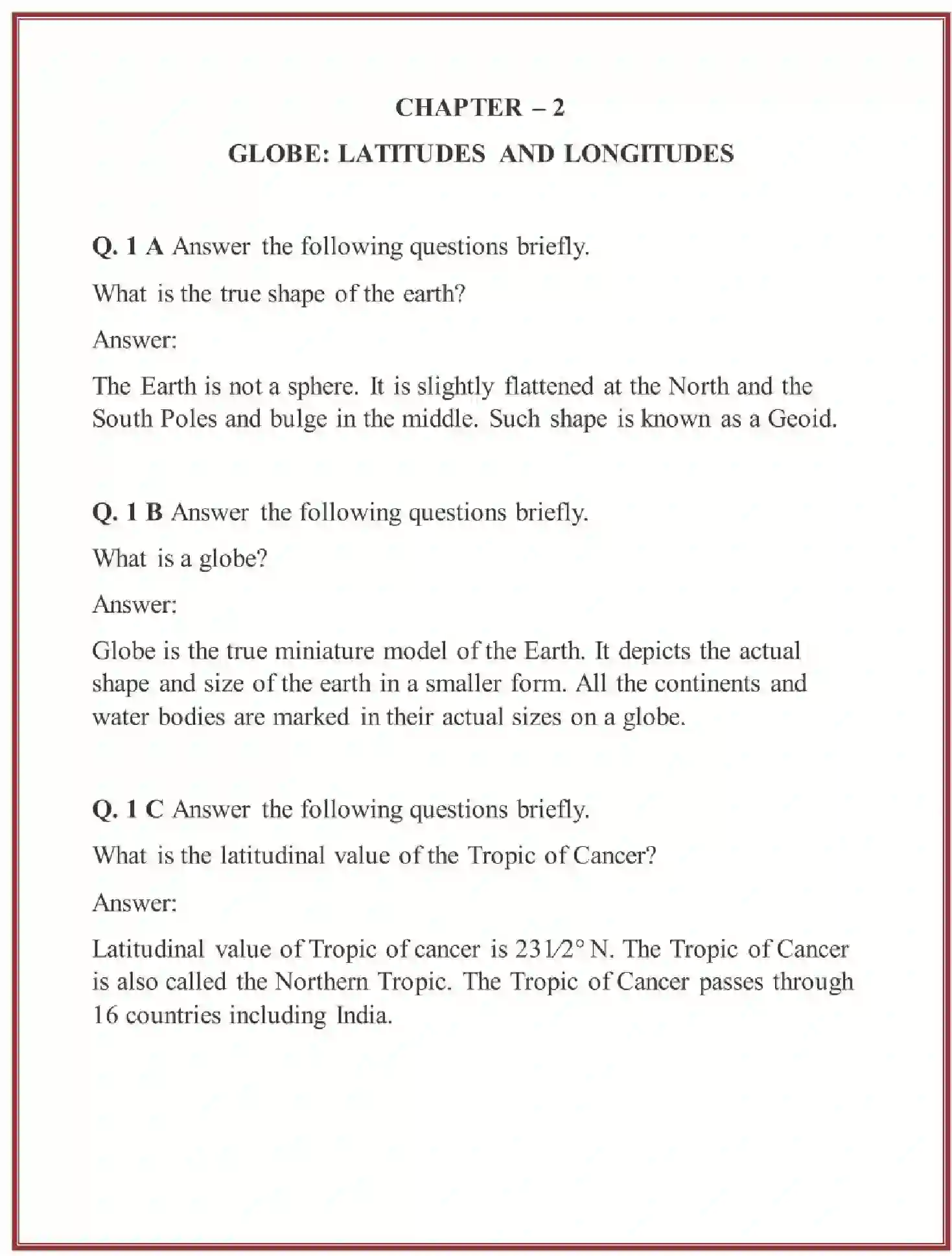NCERT-Solution-Class-6-Social-Science-Geography-Chapter-2-Globe-Latitudes-and-Longitudes-1670-page-1