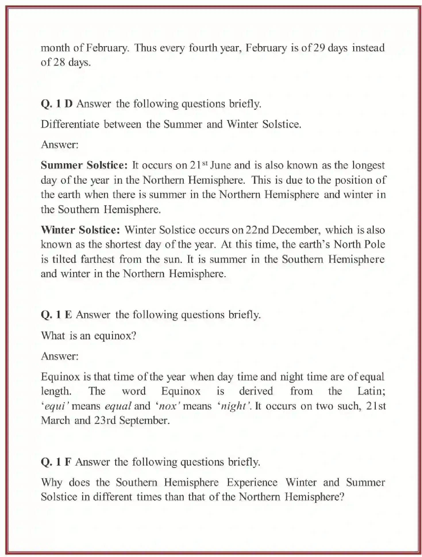 NCERT-Solution-Class-6-Social-Science-Geography-Chapter-3-Motions-of-the-Earth-1671-page-2