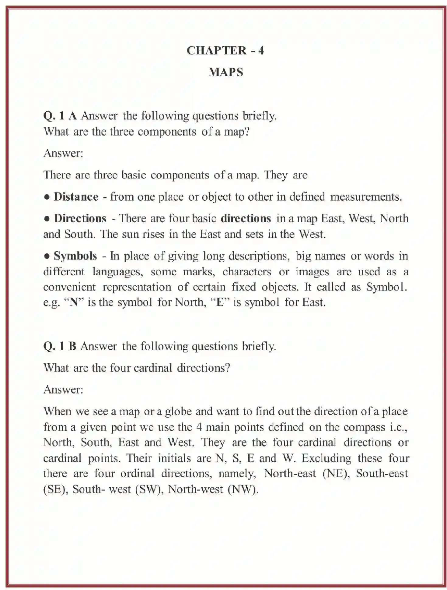 NCERT-Solution-Class-6-Social-Science-Geography-Chapter-4-Maps-3844-page-1