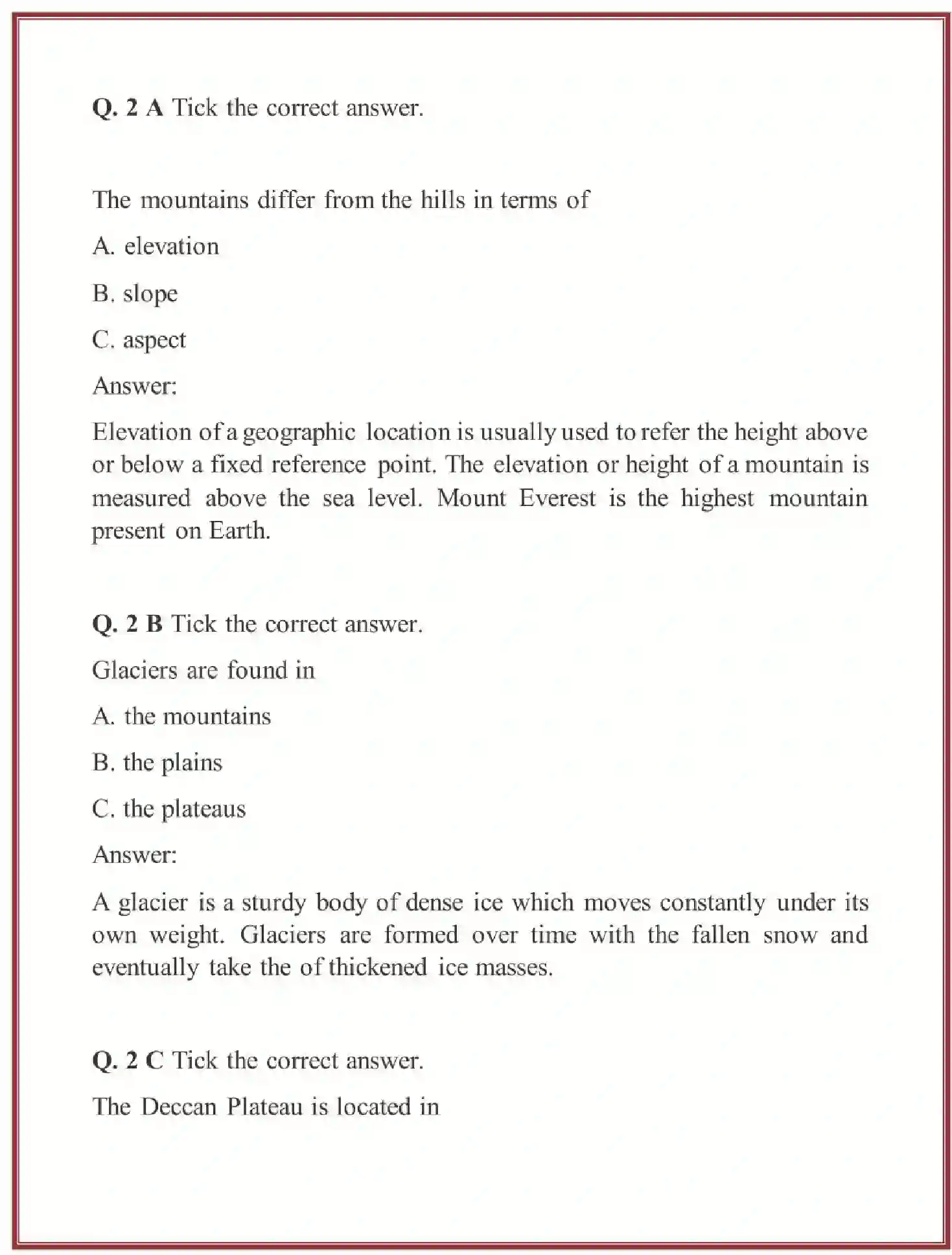 NCERT-Solution-Class-6-Social-Science-Geography-Chapter-6-Major-Landforms-of-the-Earth-1674-page-4