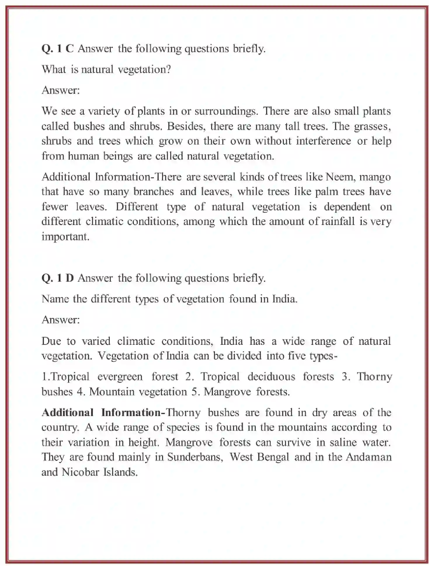 NCERT-Solution-Class-6-Social-Science-Geography-Chapter-8-India-Climate-Vegetation-and-Wildlife-1676-page-2