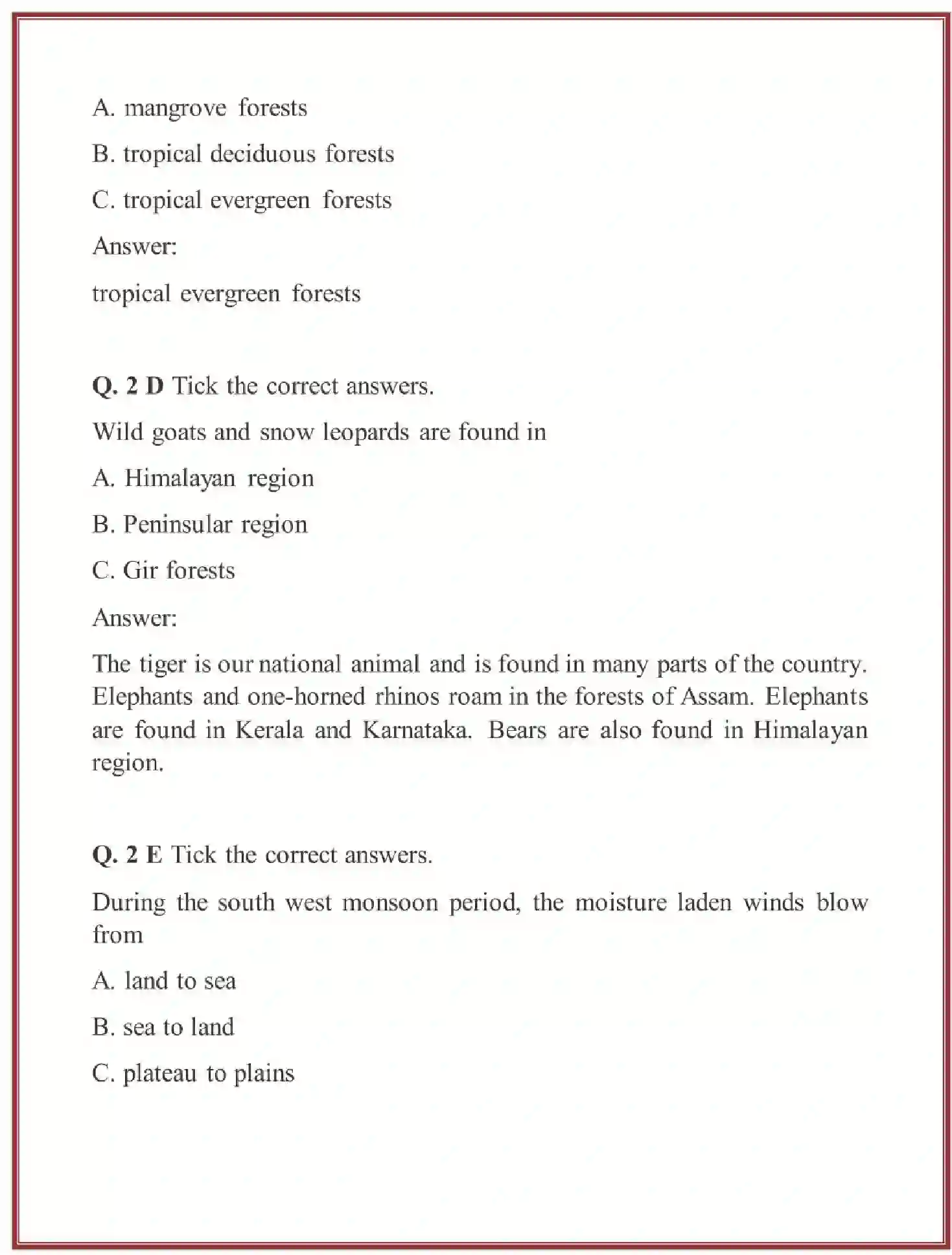 NCERT-Solution-Class-6-Social-Science-Geography-Chapter-8-India-Climate-Vegetation-and-Wildlife-1676-page-5