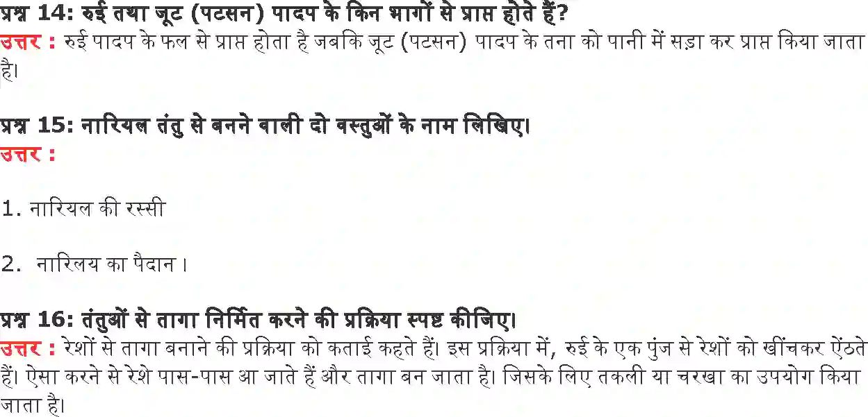 NCERT-Solution-Class-6-विज्ञान-तंतु-से-वस्त्र-तक-5292-page-2