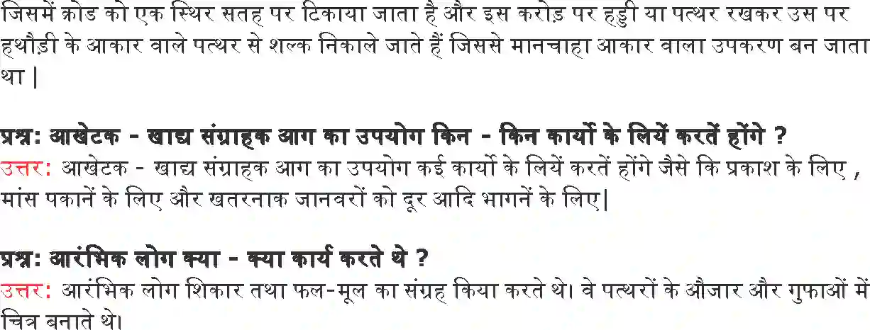 NCERT-Solution-Class-6-हमारे-अतीत-आरंभिक-मानव-खोज-में-5307-page-5
