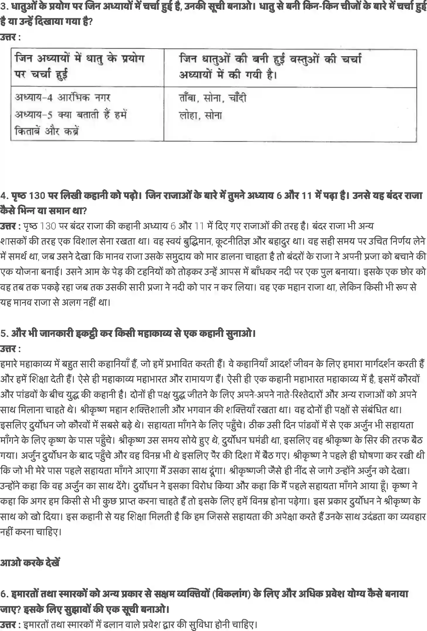 NCERT-Solution-Class-6-हमारे-अतीत-इमारतें-चित्र-तथा-किताबें-5317-page-3