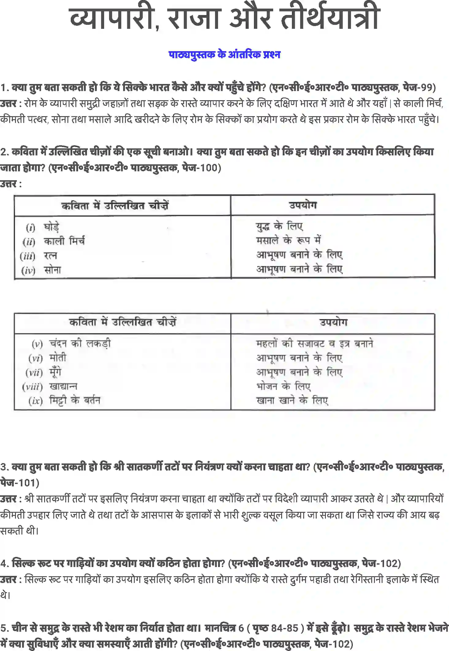 NCERT-Solution-Class-6-हमारे-अतीत-व्यापारी-राजा-और-तीर्थयात्री-5315-page-1