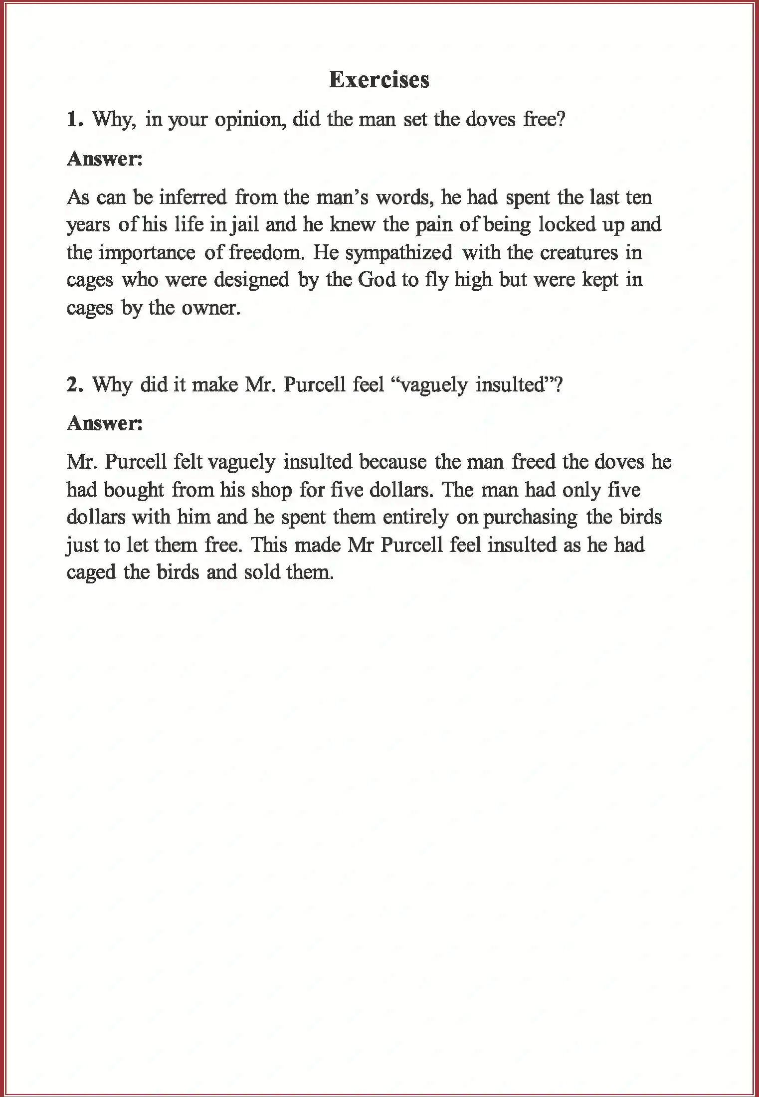 NCERT-Solution-Class-7-English-An-Alien-Hand-Chapter-6-I-Want-Something-in-a-Cage-3673-page-4