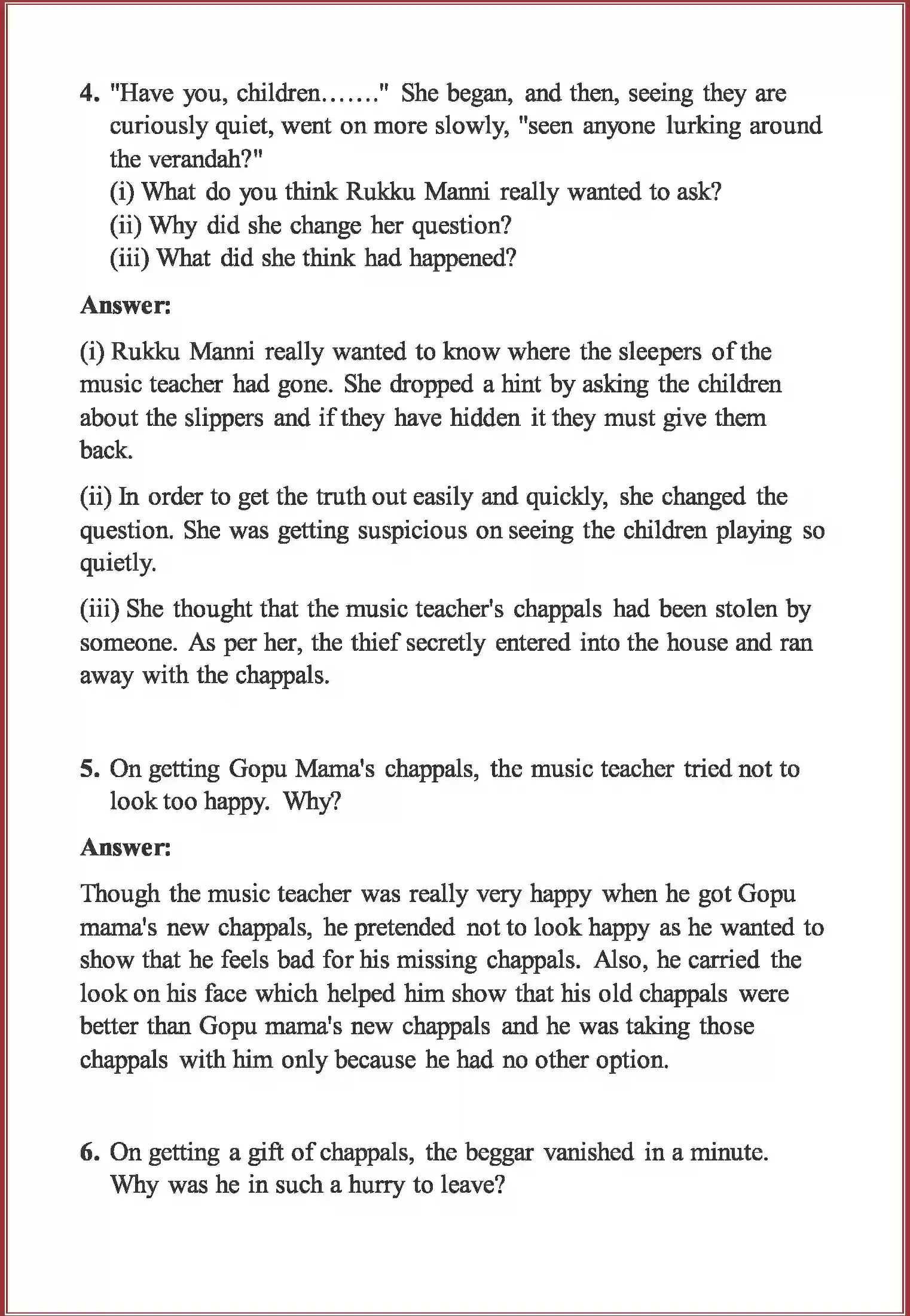 NCERT-Solution-Class-7-English-Honeycomb-A-Gift-of-Chappals-1507-page-5