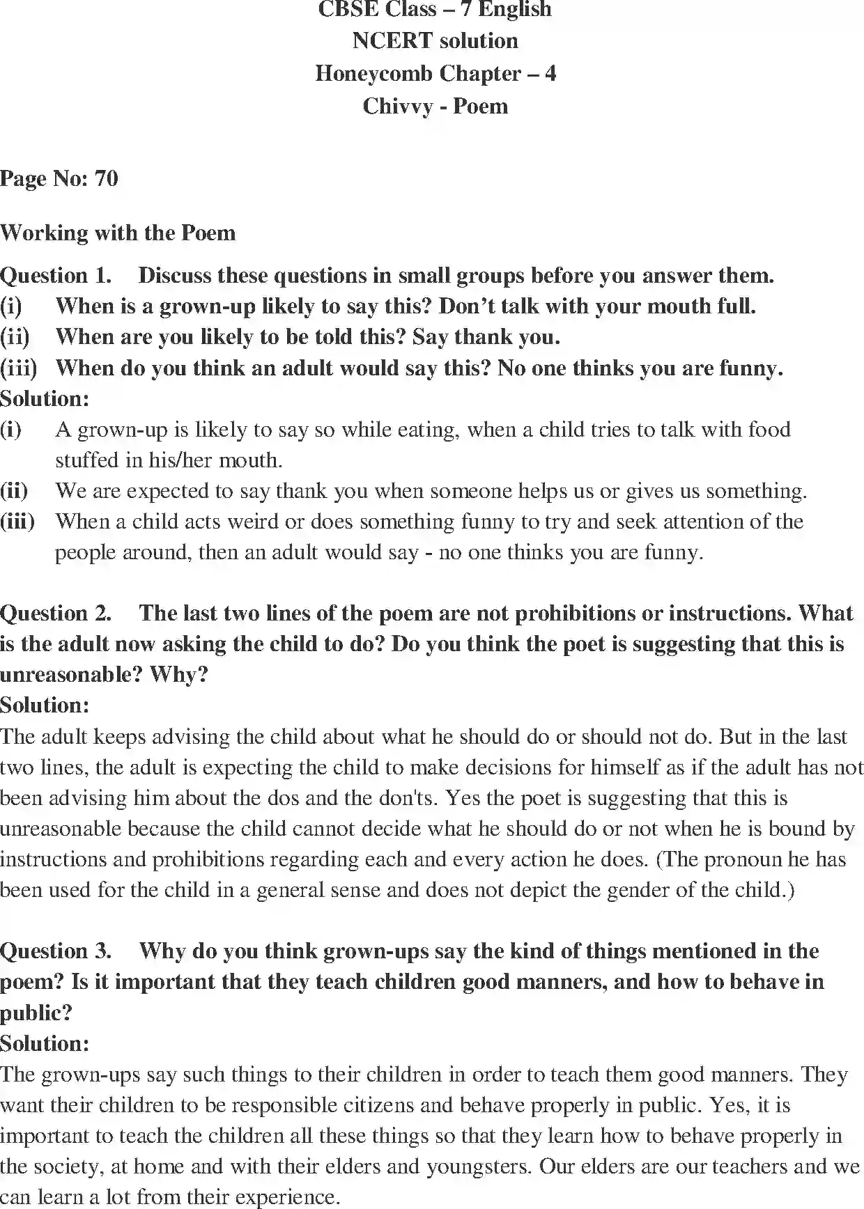 NCERT-Solution-Class-7-English-Honeycomb-Chivvy-3691-page-1