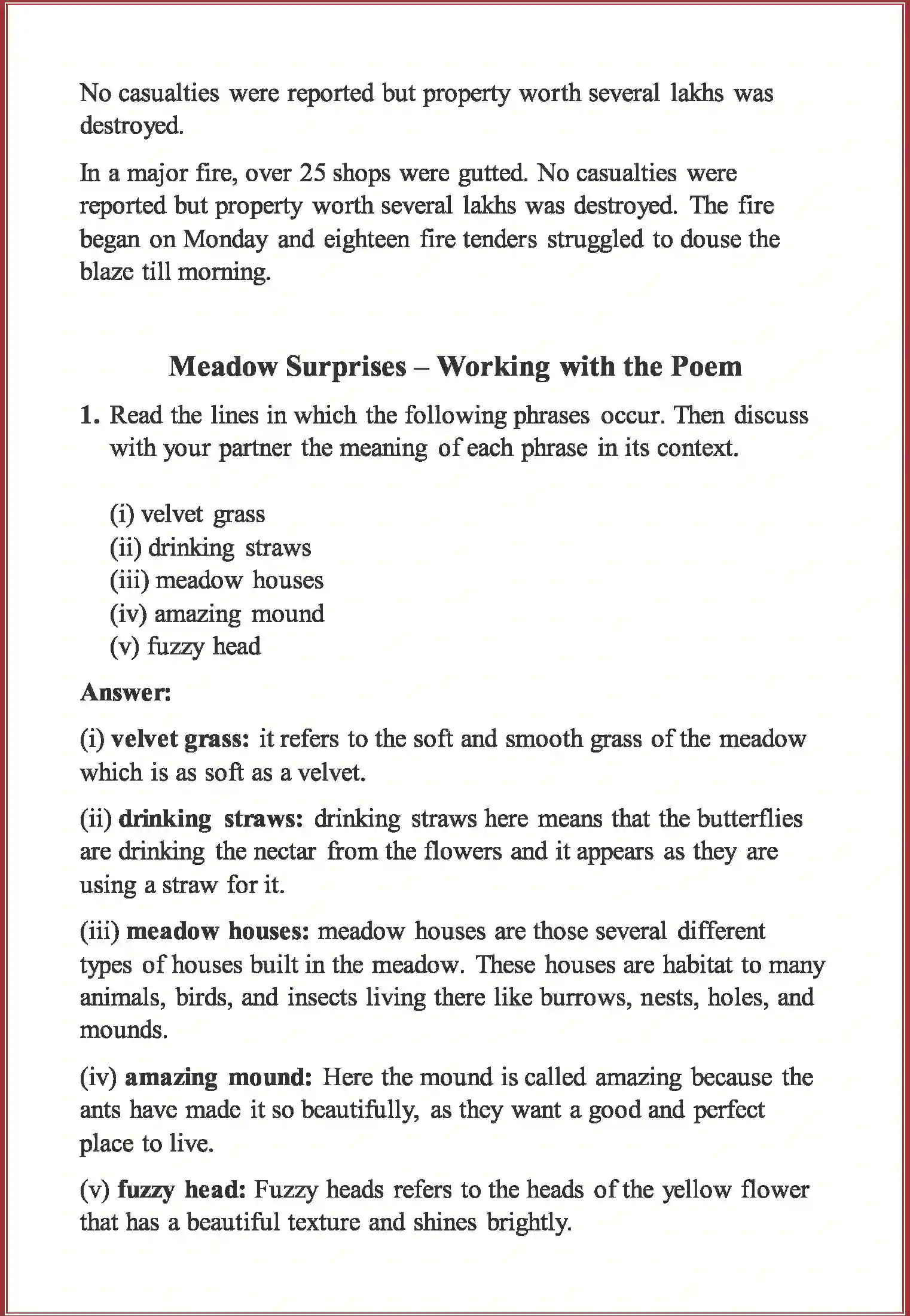NCERT-Solution-Class-7-English-Honeycomb-Fire-Friend-and-Foe-3685-page-11