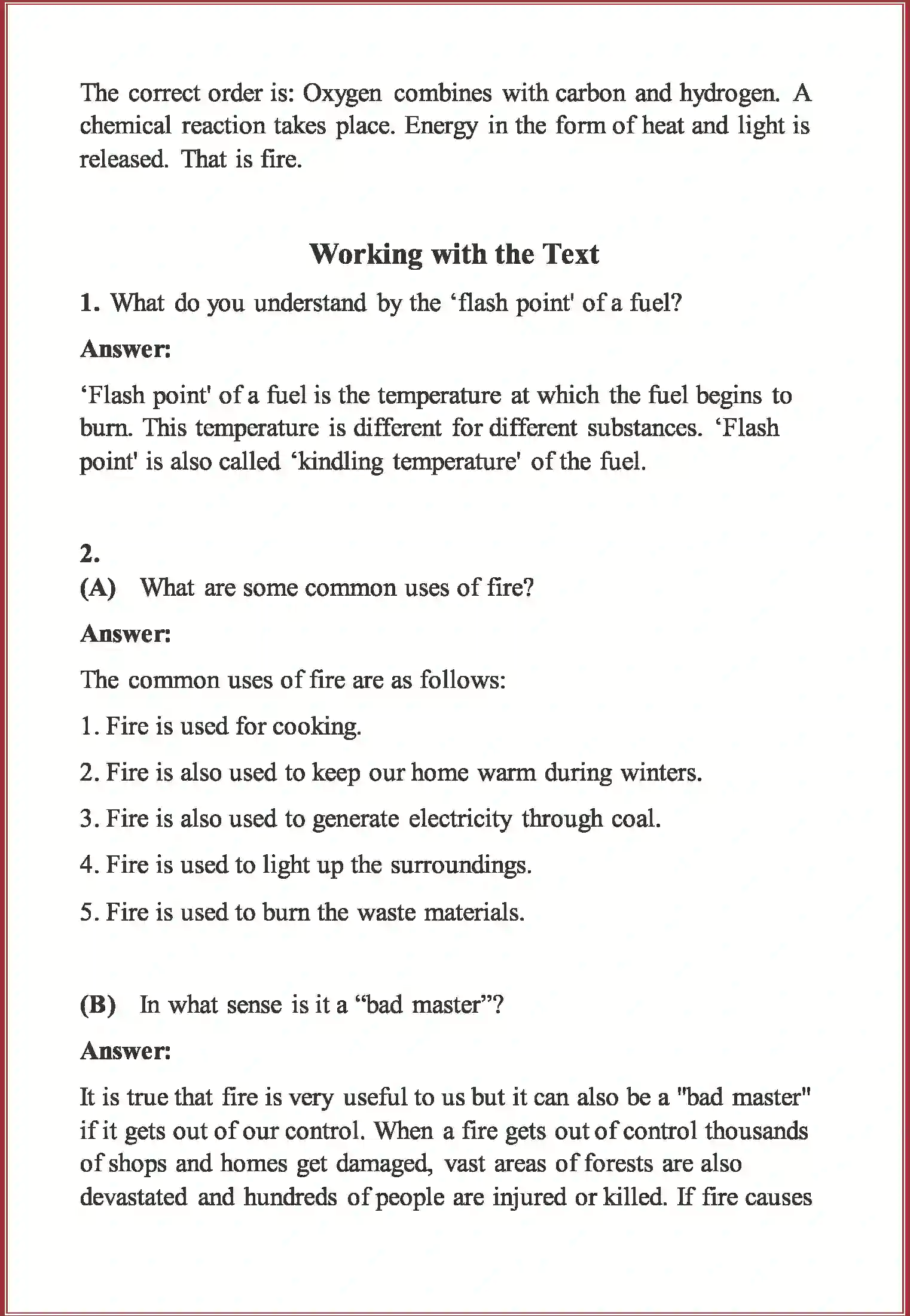 NCERT-Solution-Class-7-English-Honeycomb-Fire-Friend-and-Foe-3685-page-2