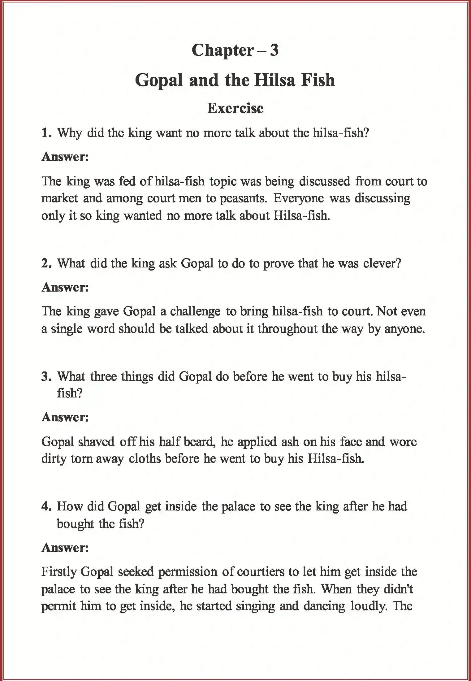 NCERT-Solution-Class-7-English-Honeycomb-Gopal-and-the-Hilsa-Fish-3680-page-1