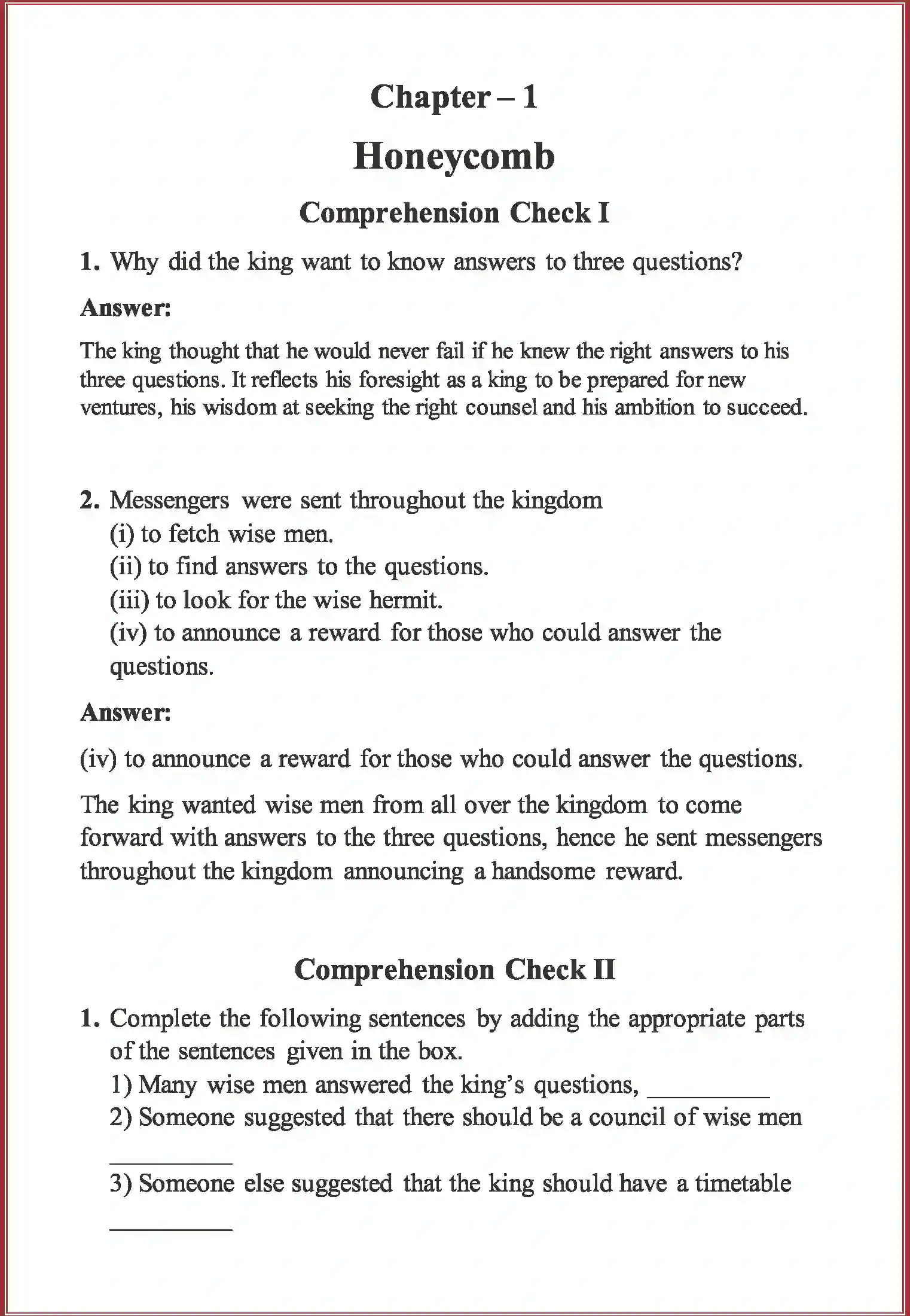 NCERT-Solution-Class-7-English-Honeycomb-Honeycomb-1506-page-1