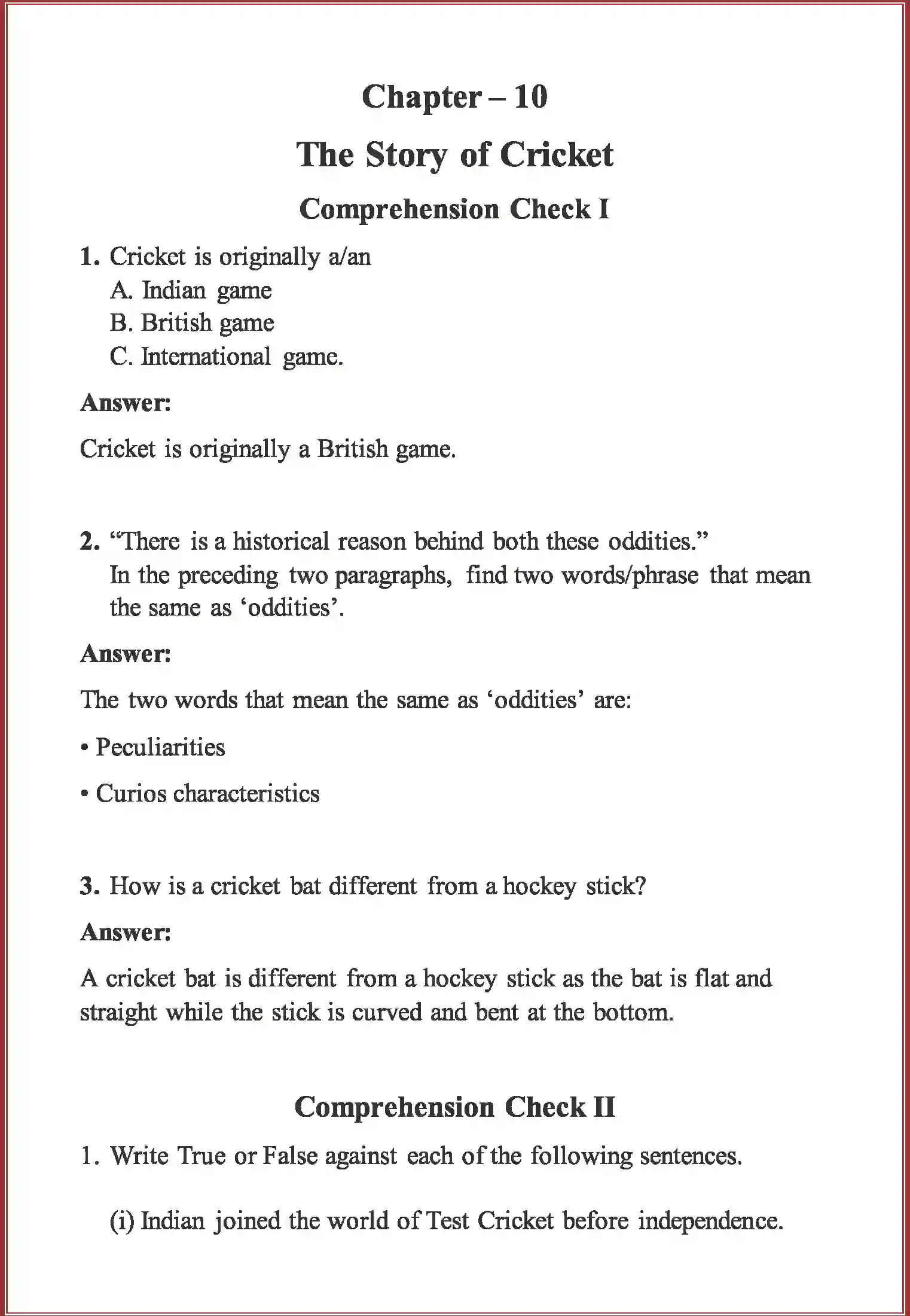 NCERT-Solution-Class-7-English-Honeycomb-The-Story-of-Cricket-1515-page-1
