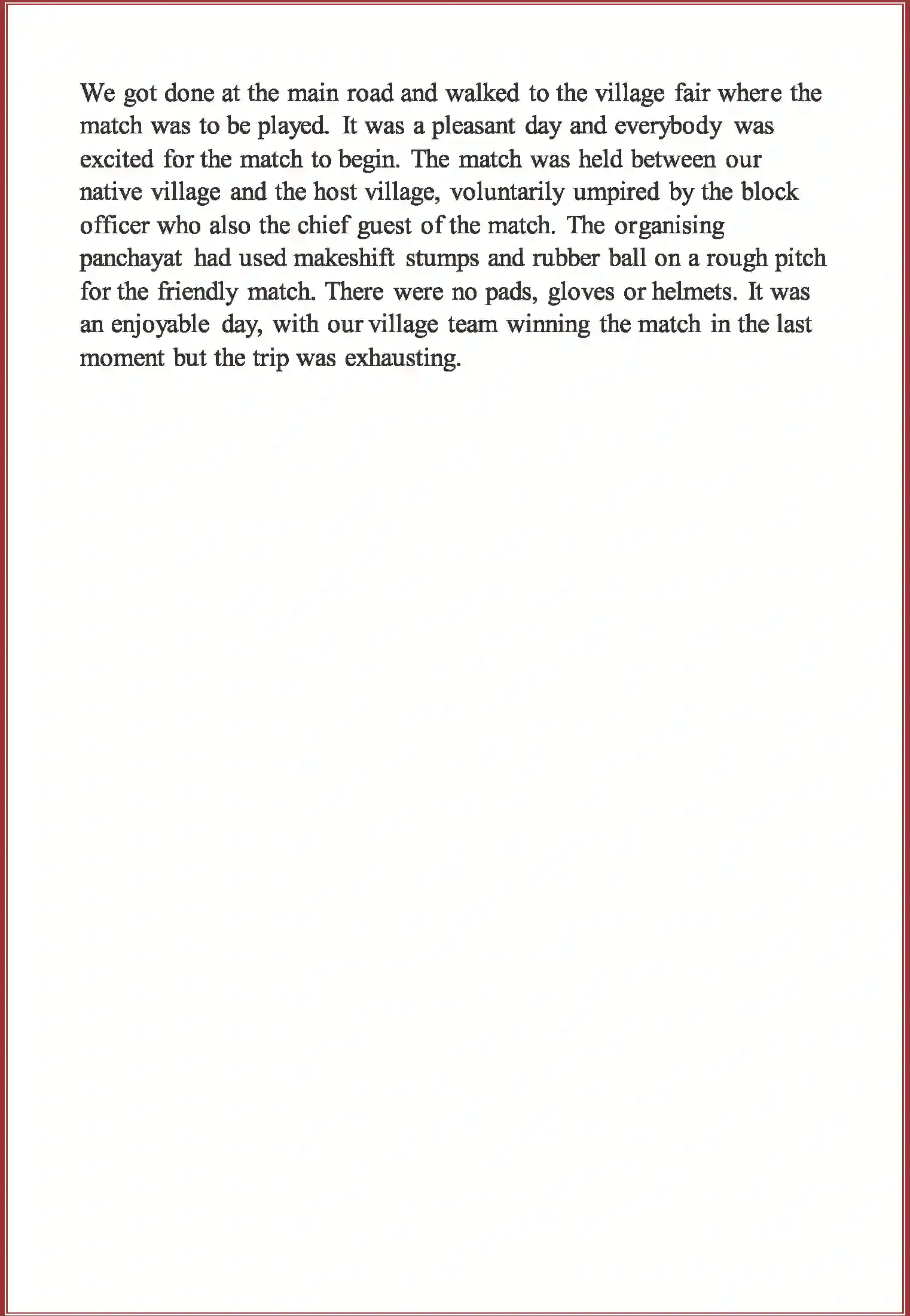 NCERT-Solution-Class-7-English-Honeycomb-The-Story-of-Cricket-1515-page-11