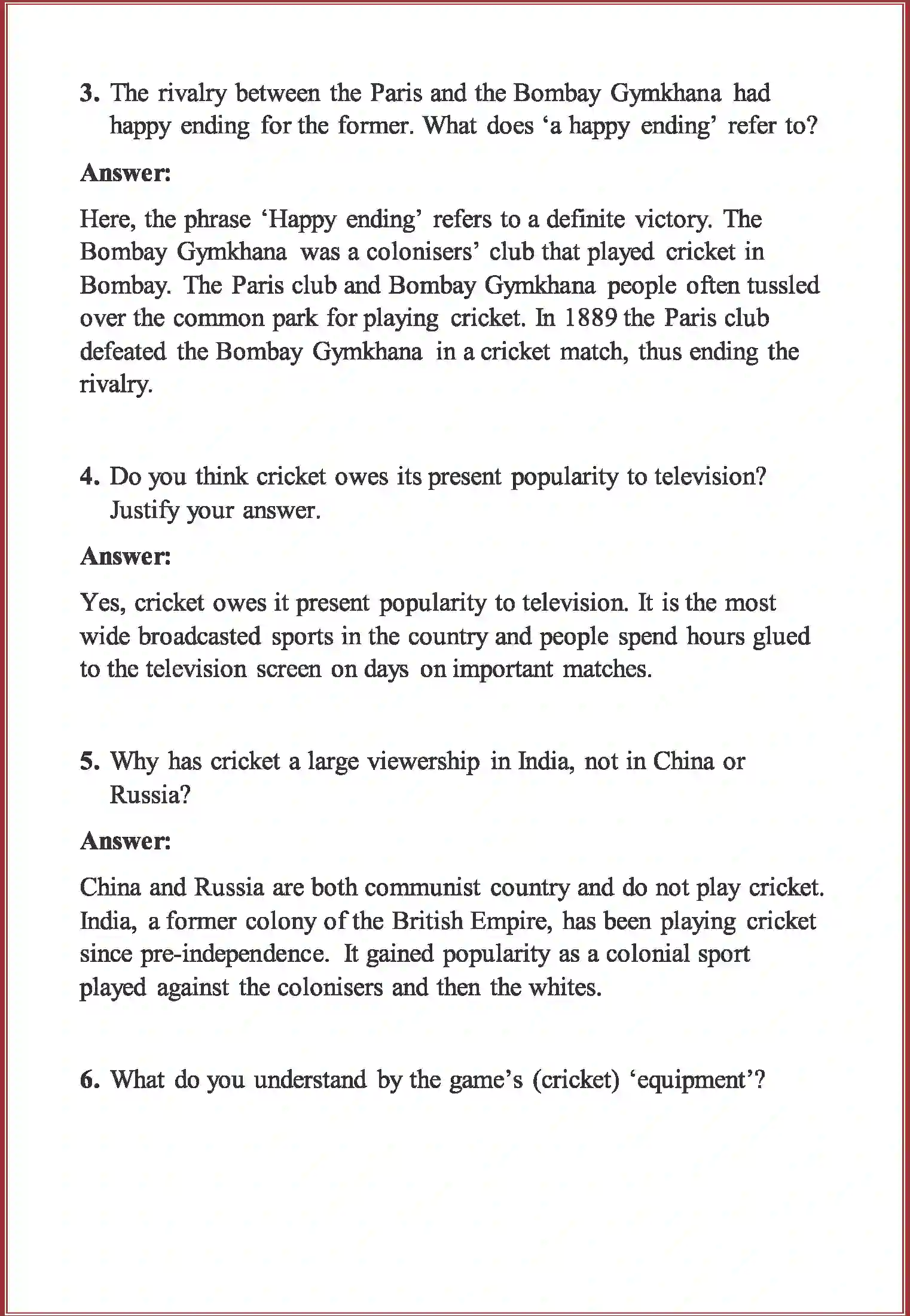 NCERT-Solution-Class-7-English-Honeycomb-The-Story-of-Cricket-1515-page-4