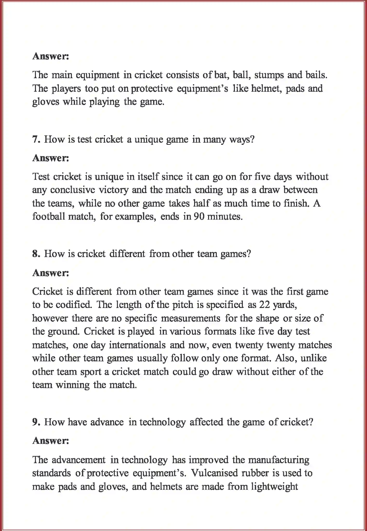 NCERT-Solution-Class-7-English-Honeycomb-The-Story-of-Cricket-1515-page-5