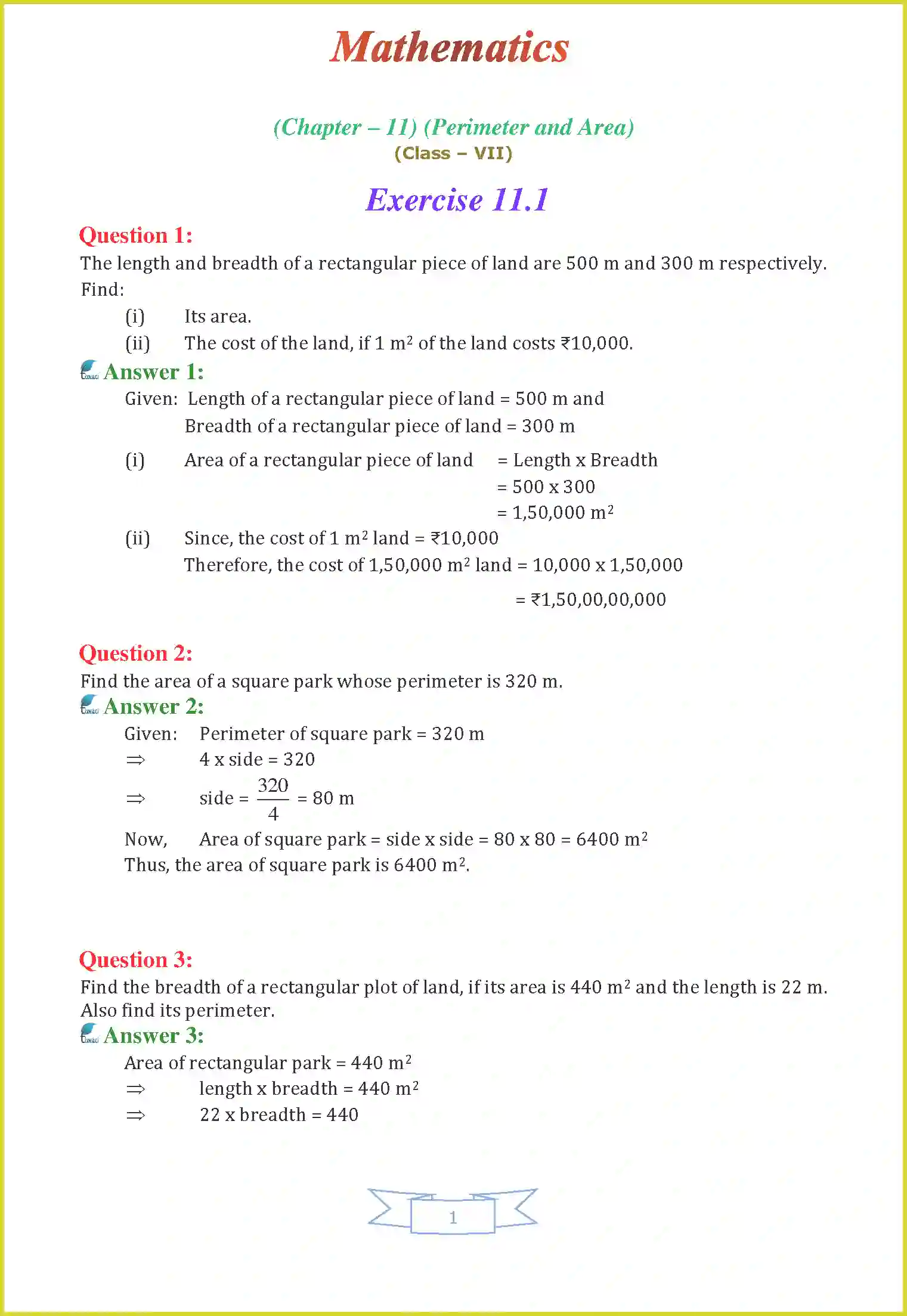 NCERT-Solution-Class-7-Maths-Chapter-11-Perimeter-and-Area-1473-page-1