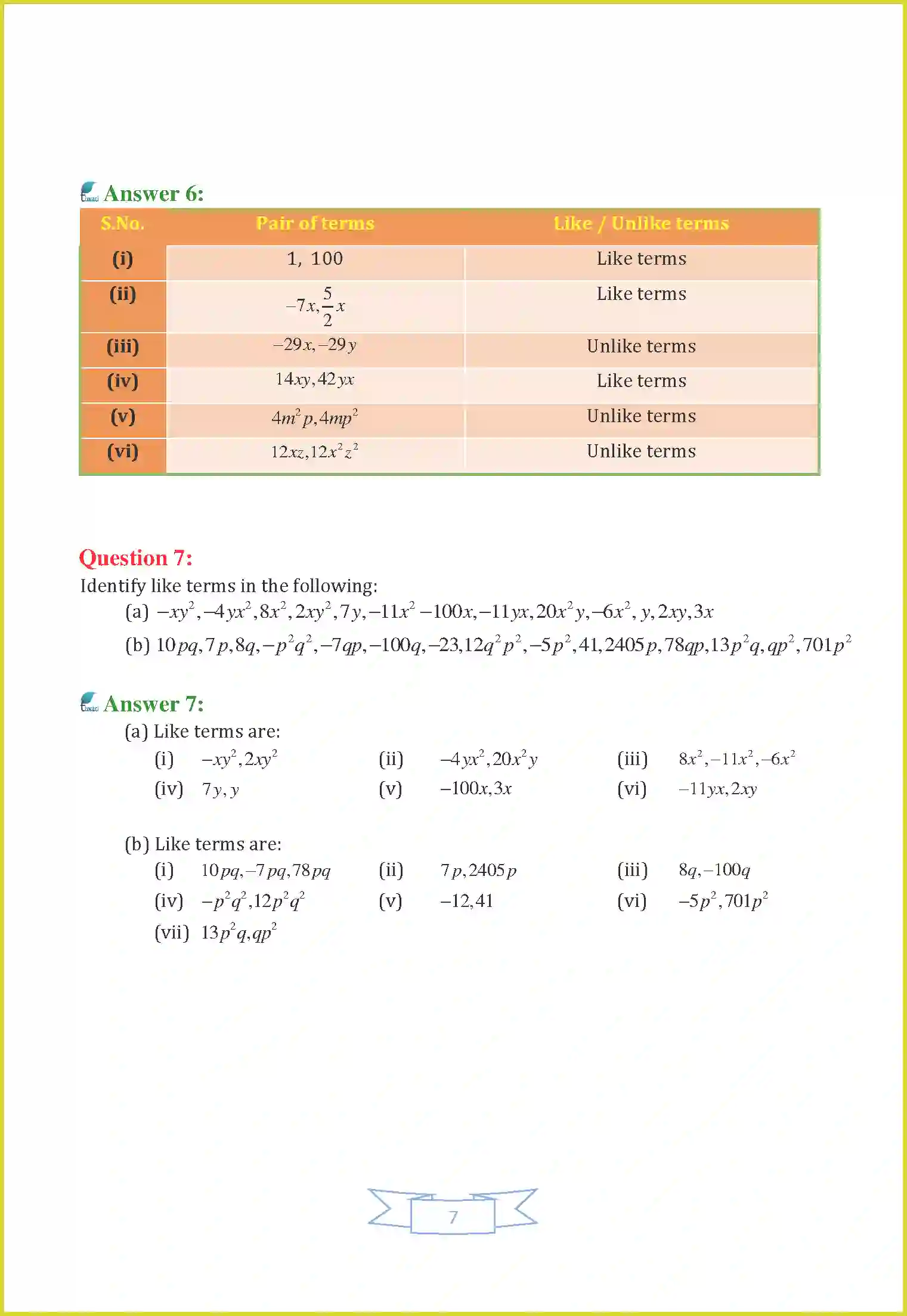 NCERT-Solution-Class-7-Maths-Chapter-12-Algebraic-Expressions-1474-page-7