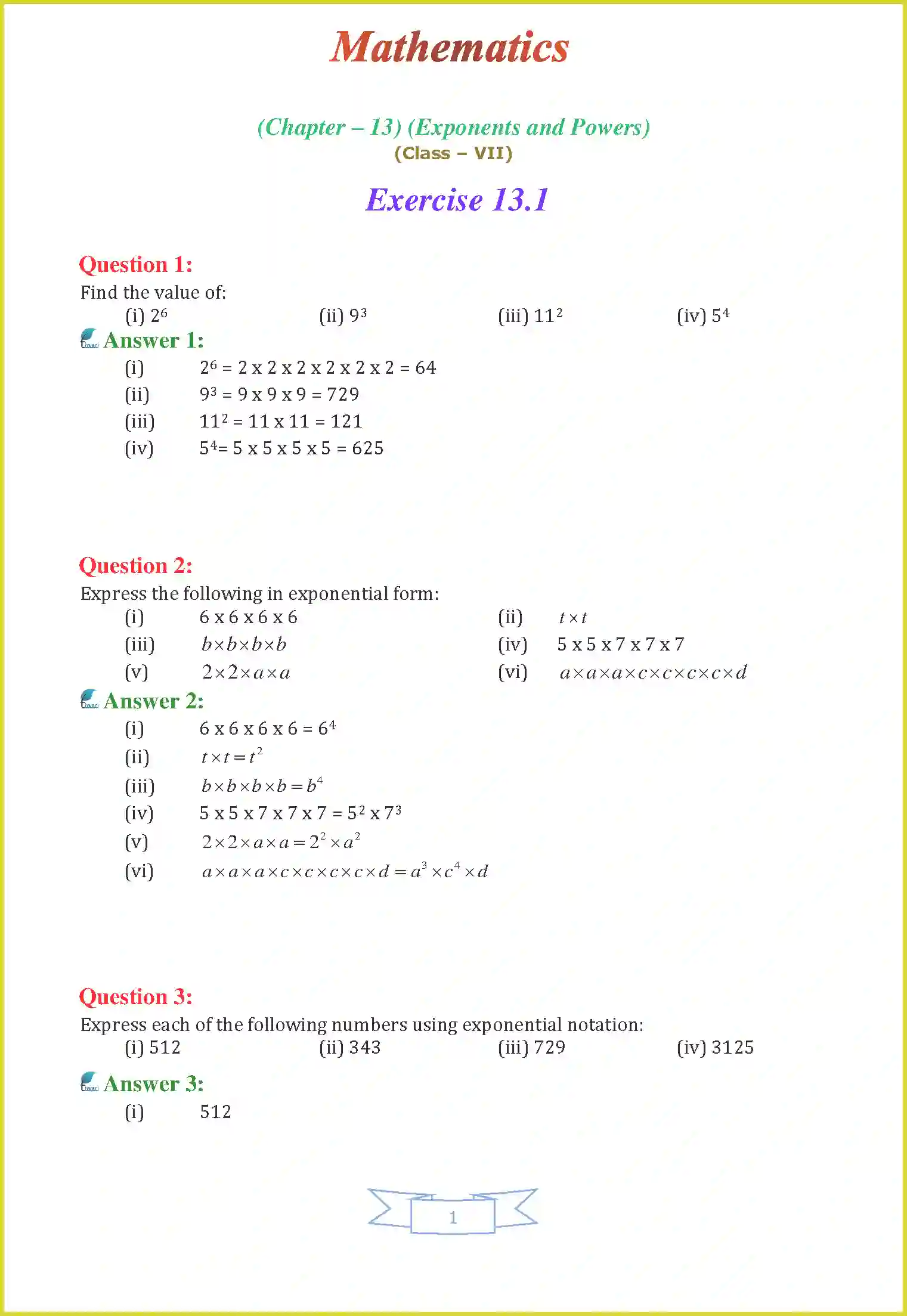 NCERT-Solution-Class-7-Maths-Chapter-13-Exponents-and-Powers-3647-page-1