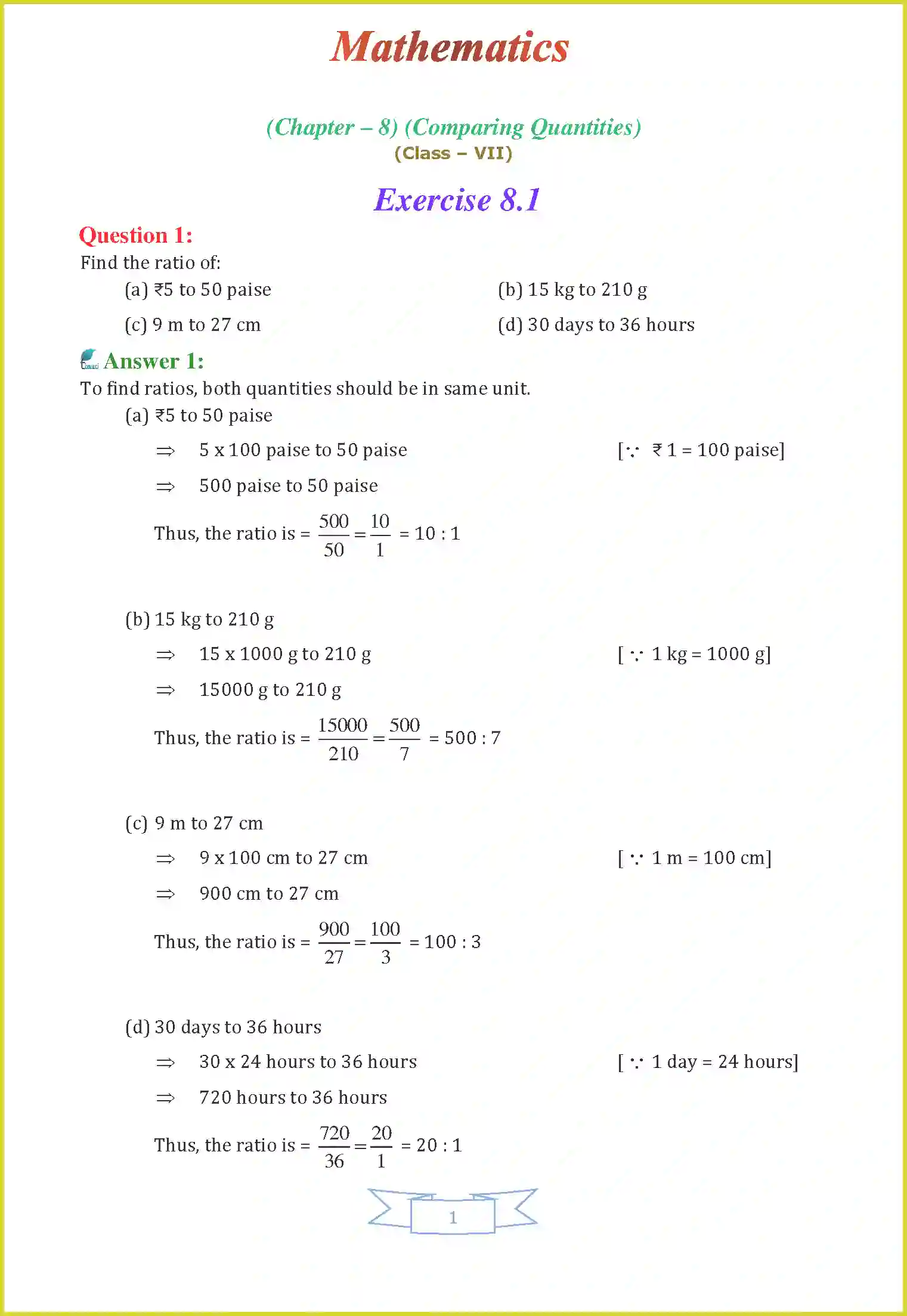 NCERT-Solution-Class-7-Maths-Chapter-8-Comparing-Quantities-3642-page-1
