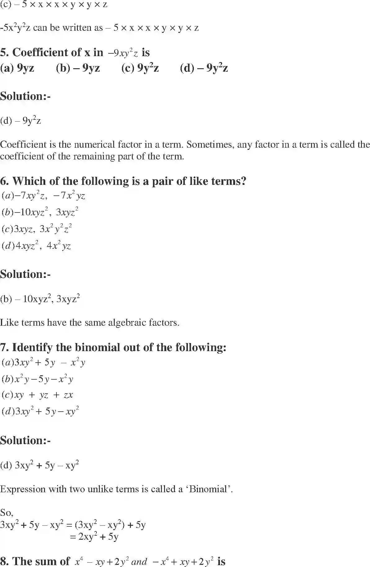 NCERT-Solution-Class-7-Maths-Exemplar-Algebraic-Expressions-Exemplar-1598-page-2