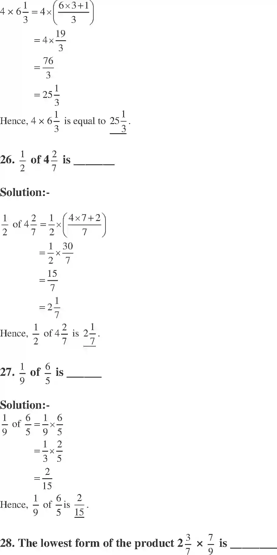 NCERT-Solution-Class-7-Maths-Exemplar-Fractions-and-Decimals-Exemplar-3762-page-10