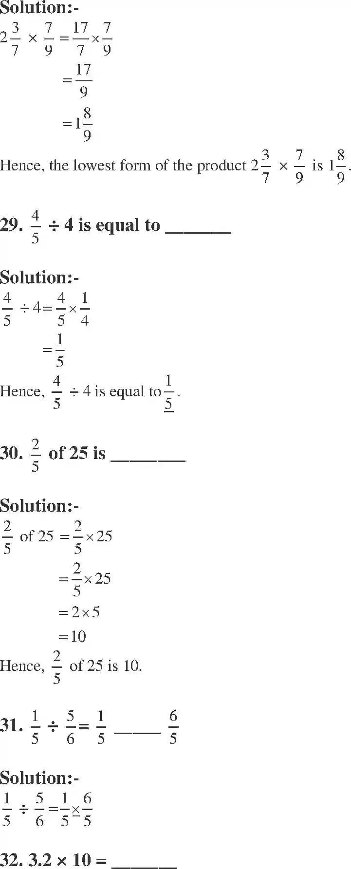 NCERT-Solution-Class-7-Maths-Exemplar-Fractions-and-Decimals-Exemplar-3762-page-11