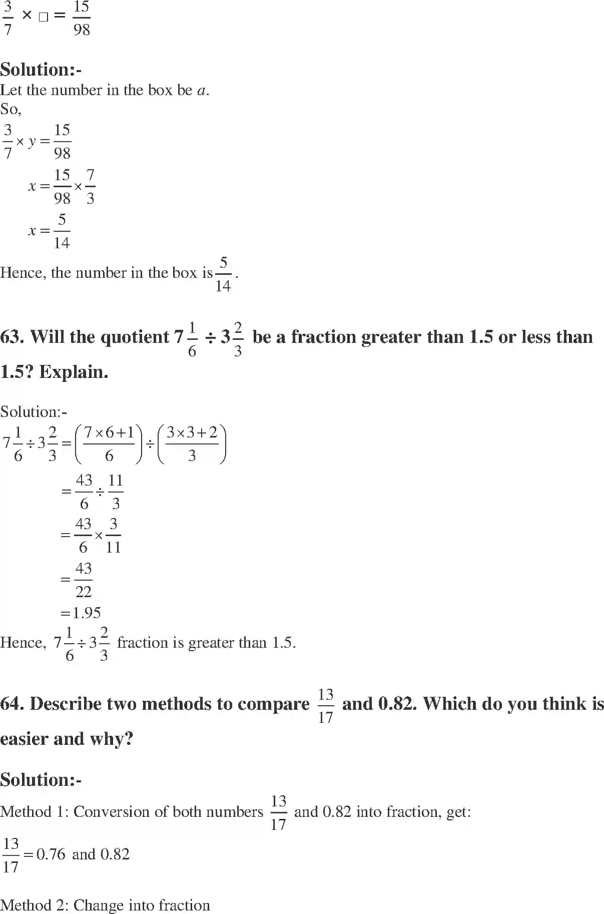 NCERT-Solution-Class-7-Maths-Exemplar-Fractions-and-Decimals-Exemplar-3762-page-19