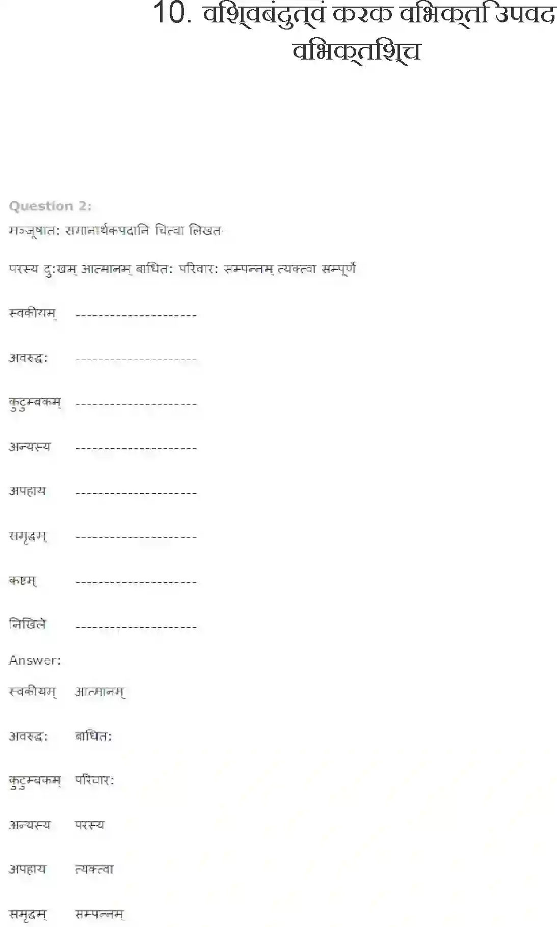 NCERT-Solution-Class-7-Sanskrit-Vishvbandutavam-Karak-Vibhakti-Upvad-Vibhaktishch-1583-page-1
