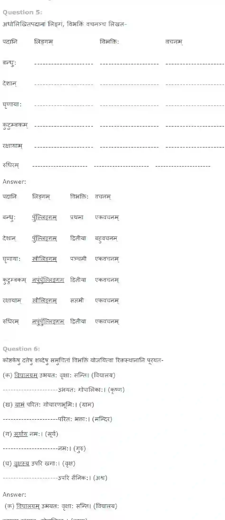 NCERT-Solution-Class-7-Sanskrit-Vishvbandutavam-Karak-Vibhakti-Upvad-Vibhaktishch-1583-page-3