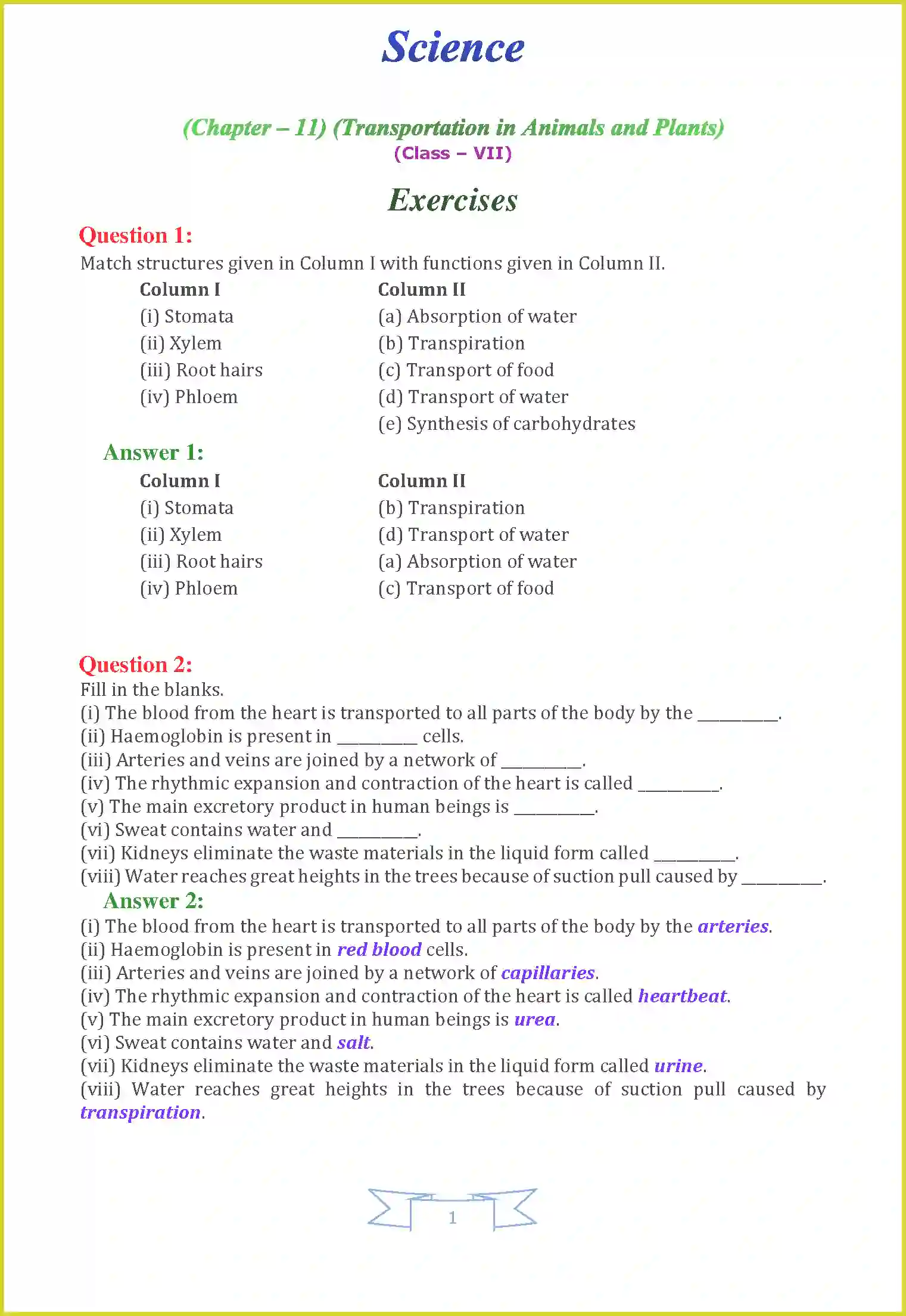 NCERT-Solution-Class-7-Science-Chapter-11-Transportation-in-Animals-and-Plants-1488-page-1