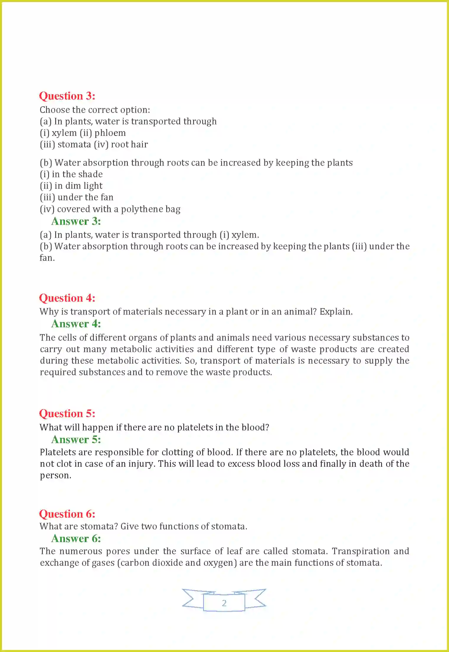 NCERT-Solution-Class-7-Science-Chapter-11-Transportation-in-Animals-and-Plants-1488-page-2