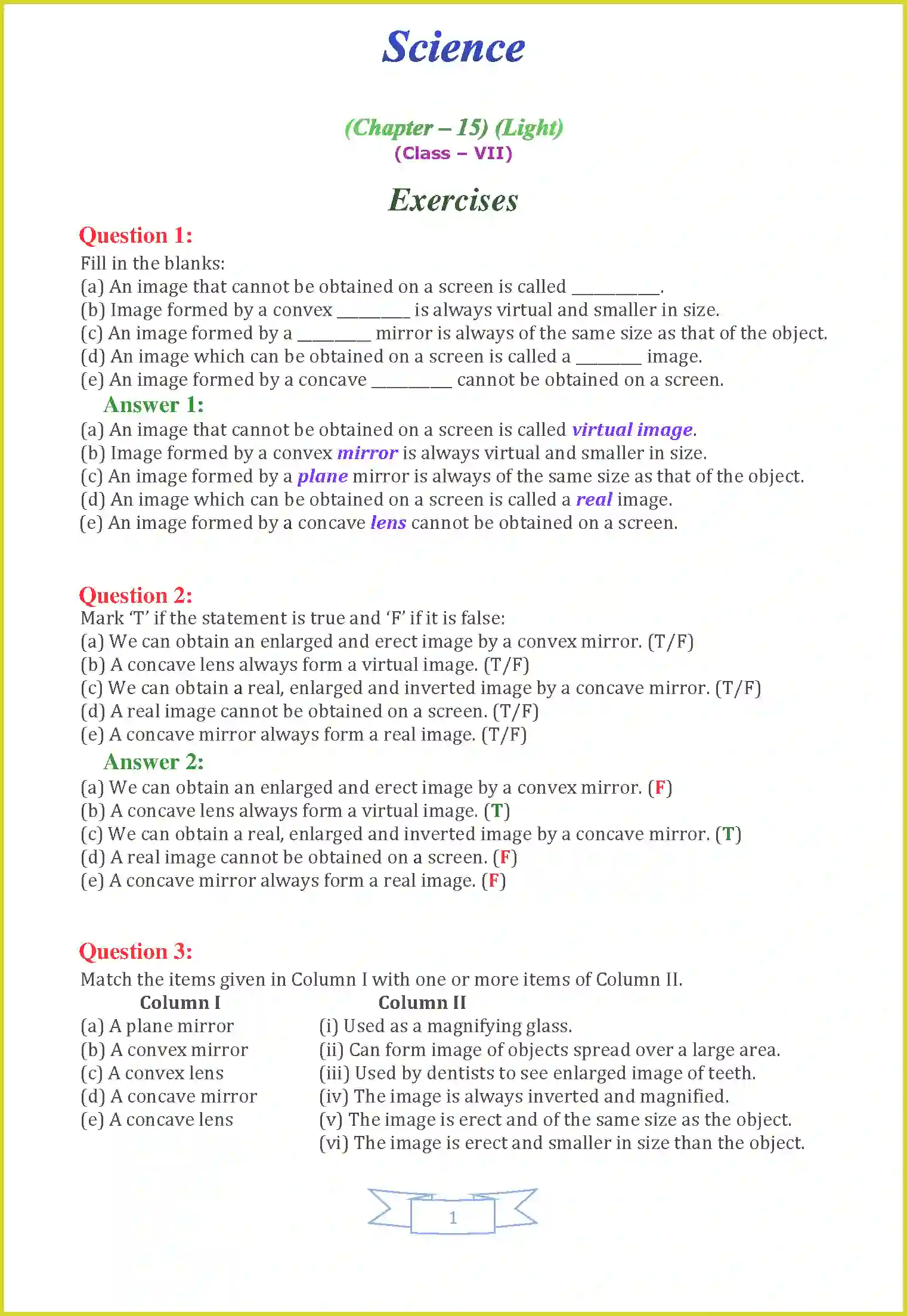NCERT-Solution-Class-7-Science-Chapter-15-Light-1492-page-1