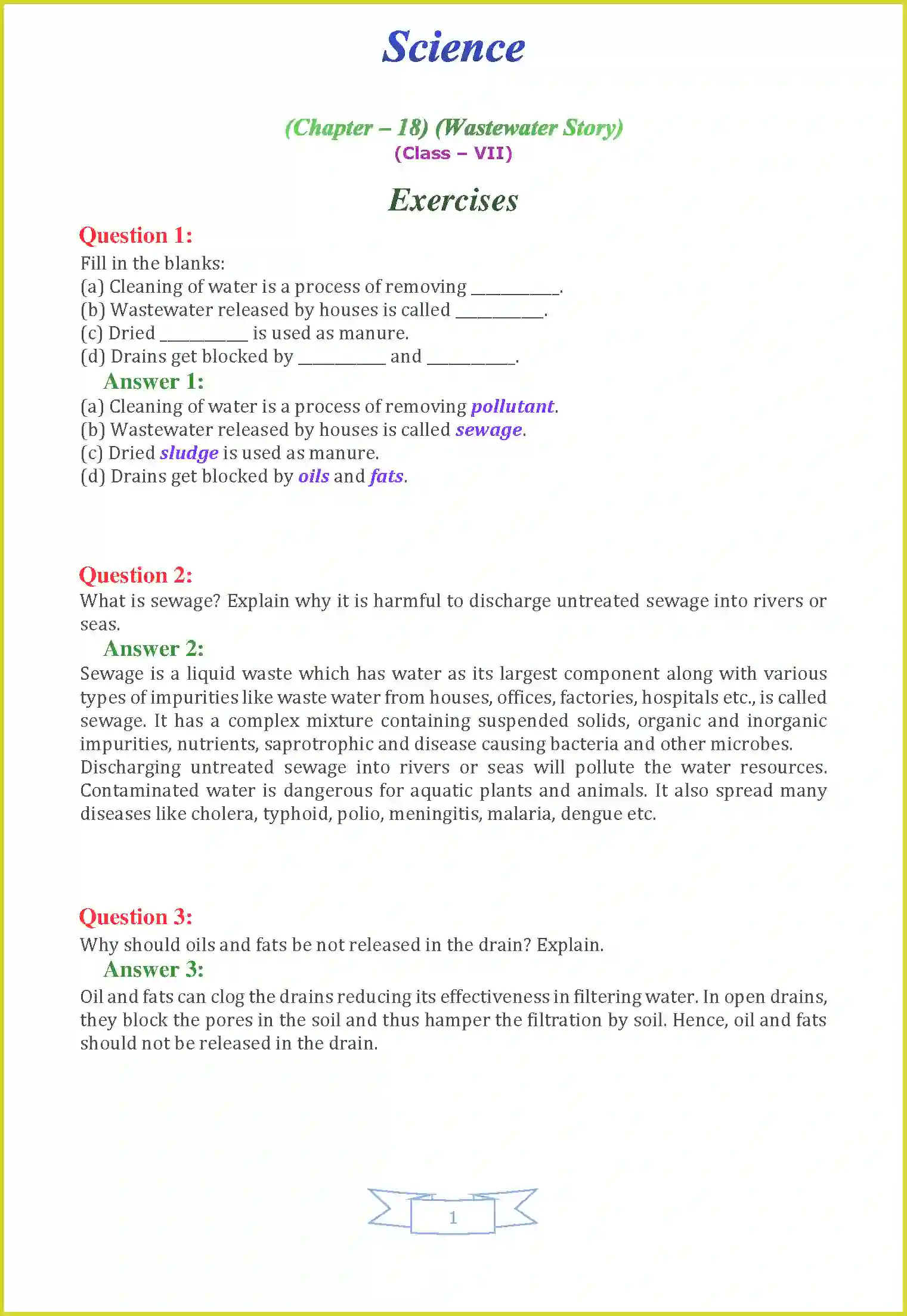 NCERT-Solution-Class-7-Science-Chapter-18-Wastewater-Story-3667-page-1