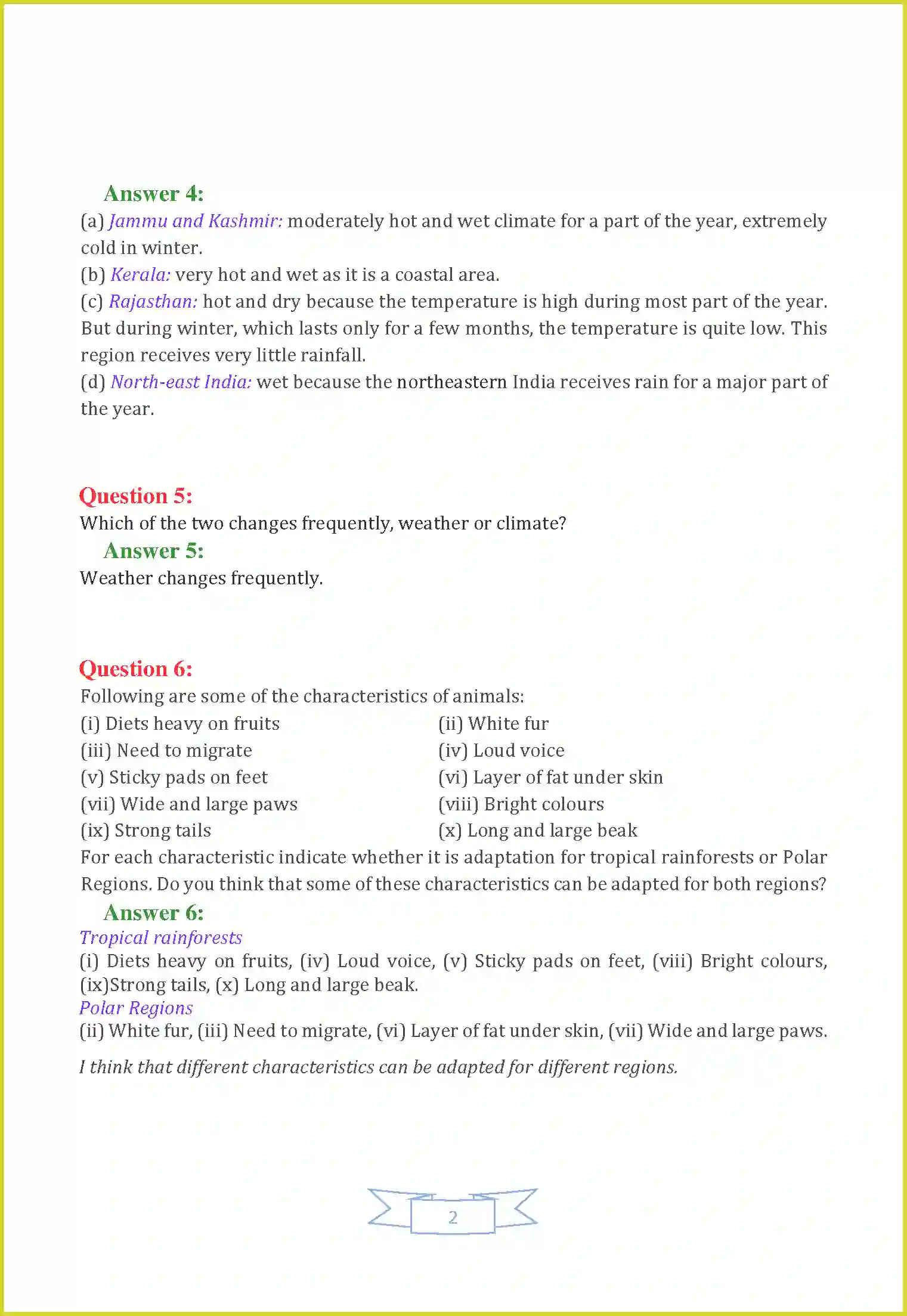 NCERT-Solution-Class-7-Science-Chapter-7-Weather-Climate-and-Adaptations-of-Animals-of-Climate-1484-page-2