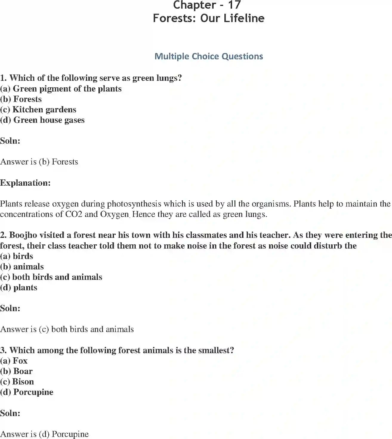 NCERT-Solution-Class-7-Science-Exemplar-Forests-Our-Lifeline-Exemplar-1617-page-1