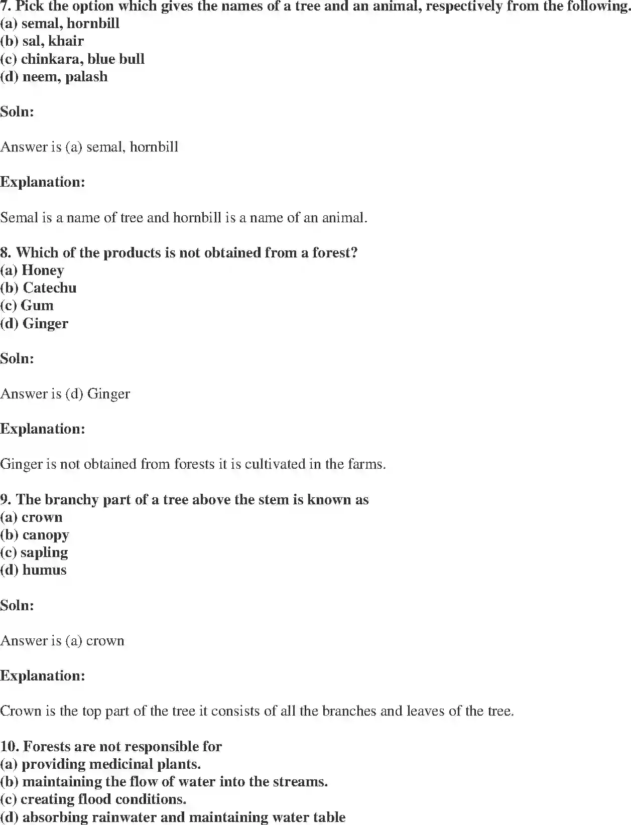 NCERT-Solution-Class-7-Science-Exemplar-Forests-Our-Lifeline-Exemplar-1617-page-3