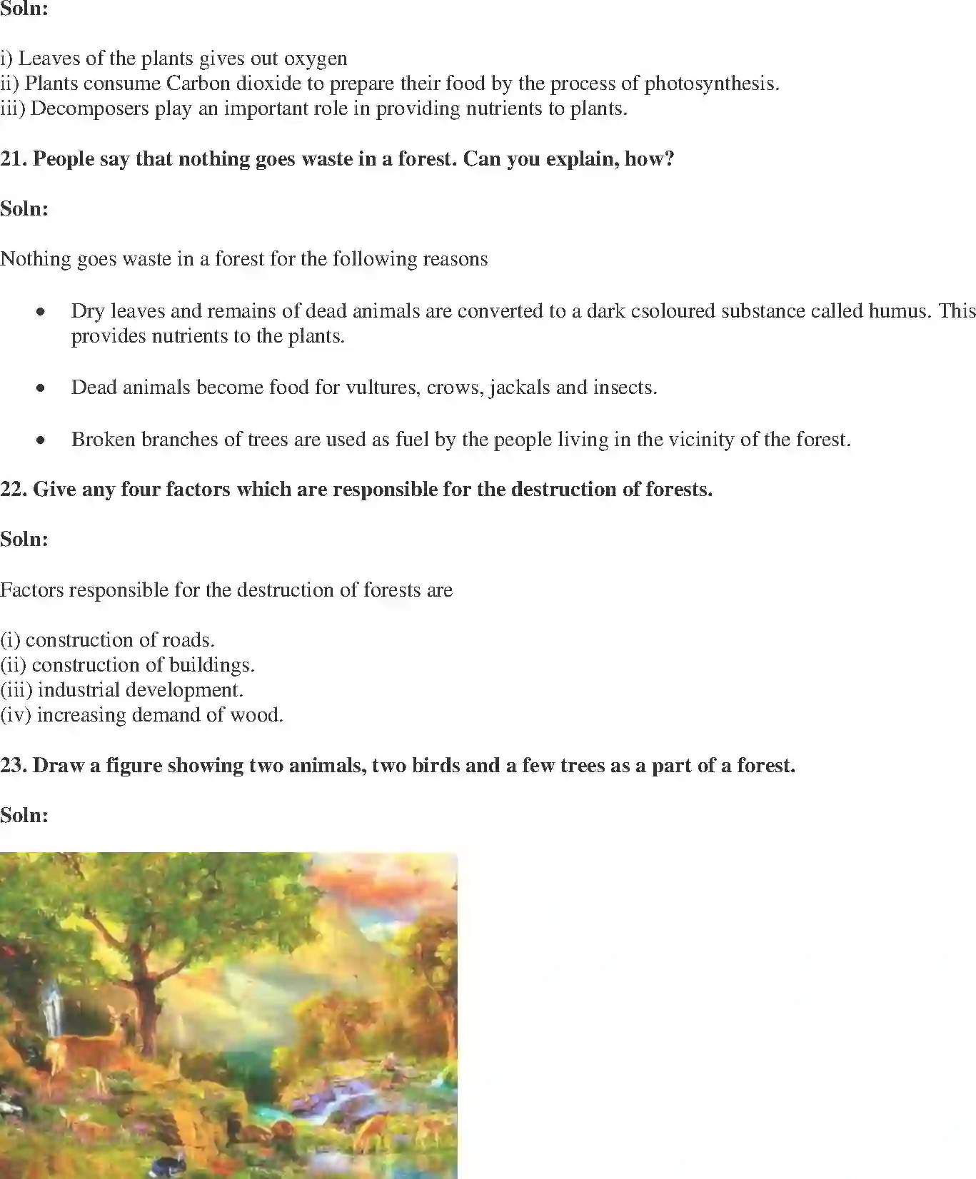 NCERT-Solution-Class-7-Science-Exemplar-Forests-Our-Lifeline-Exemplar-1617-page-7