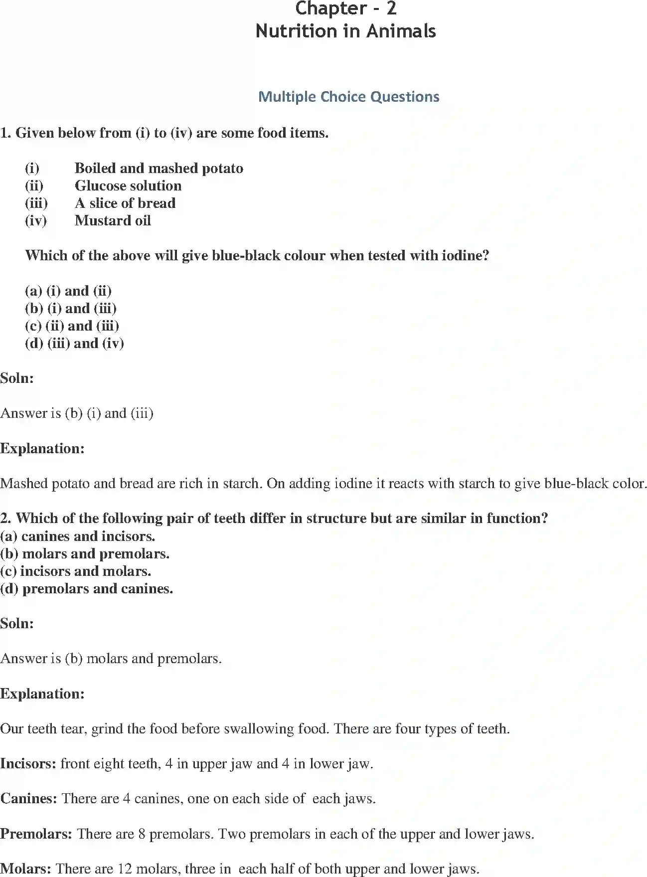 NCERT-Solution-Class-7-Science-Exemplar-Nutrition-in-Animals-Exemplar-1602-page-1