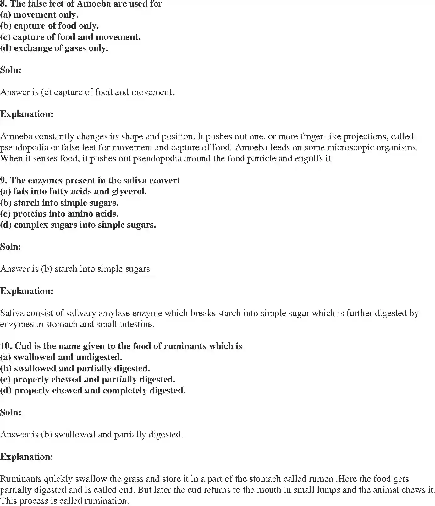 NCERT-Solution-Class-7-Science-Exemplar-Nutrition-in-Animals-Exemplar-1602-page-4