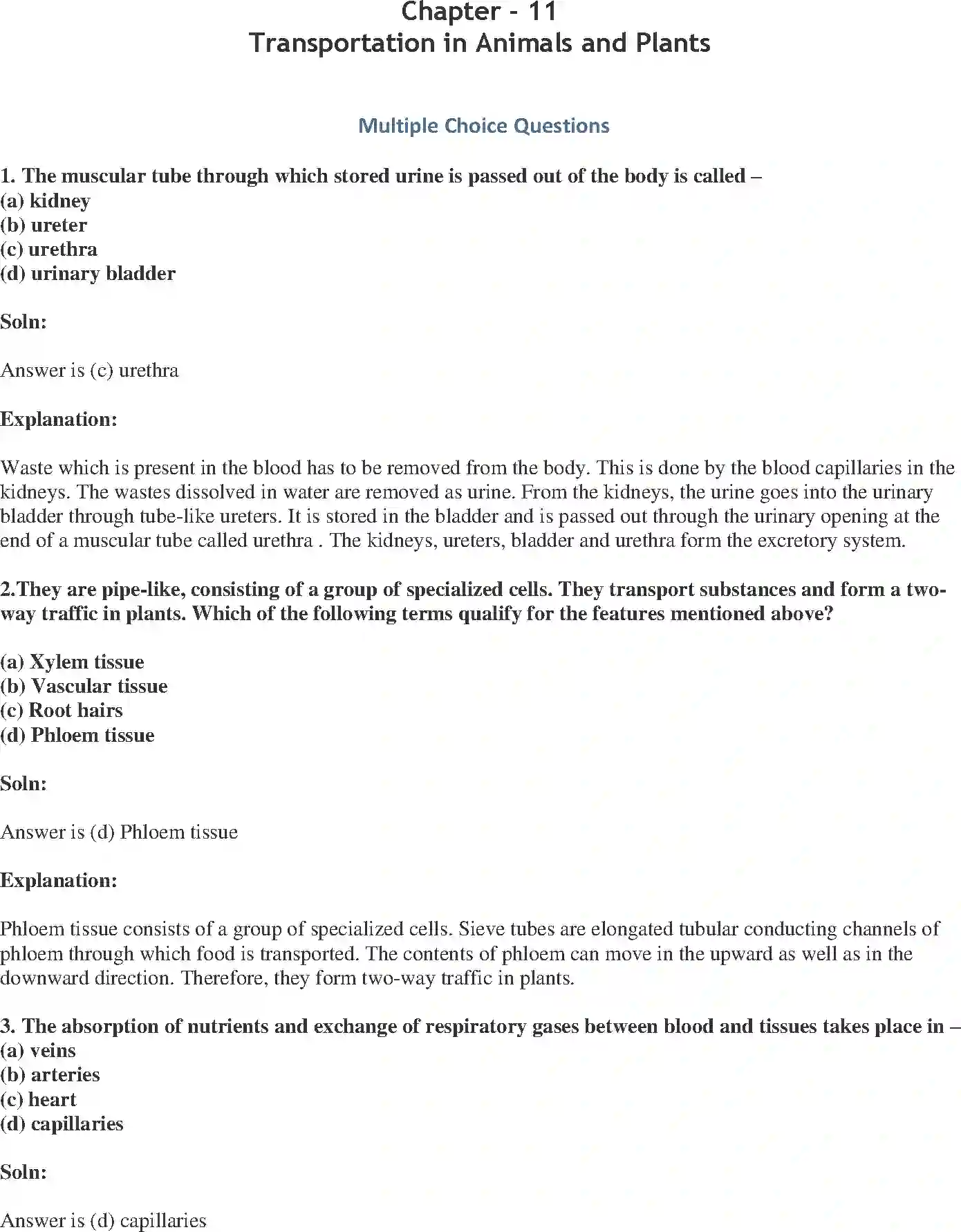 NCERT-Solution-Class-7-Science-Exemplar-Transportation-in-Animals-and-Plants-Exemplar-1611-page-1