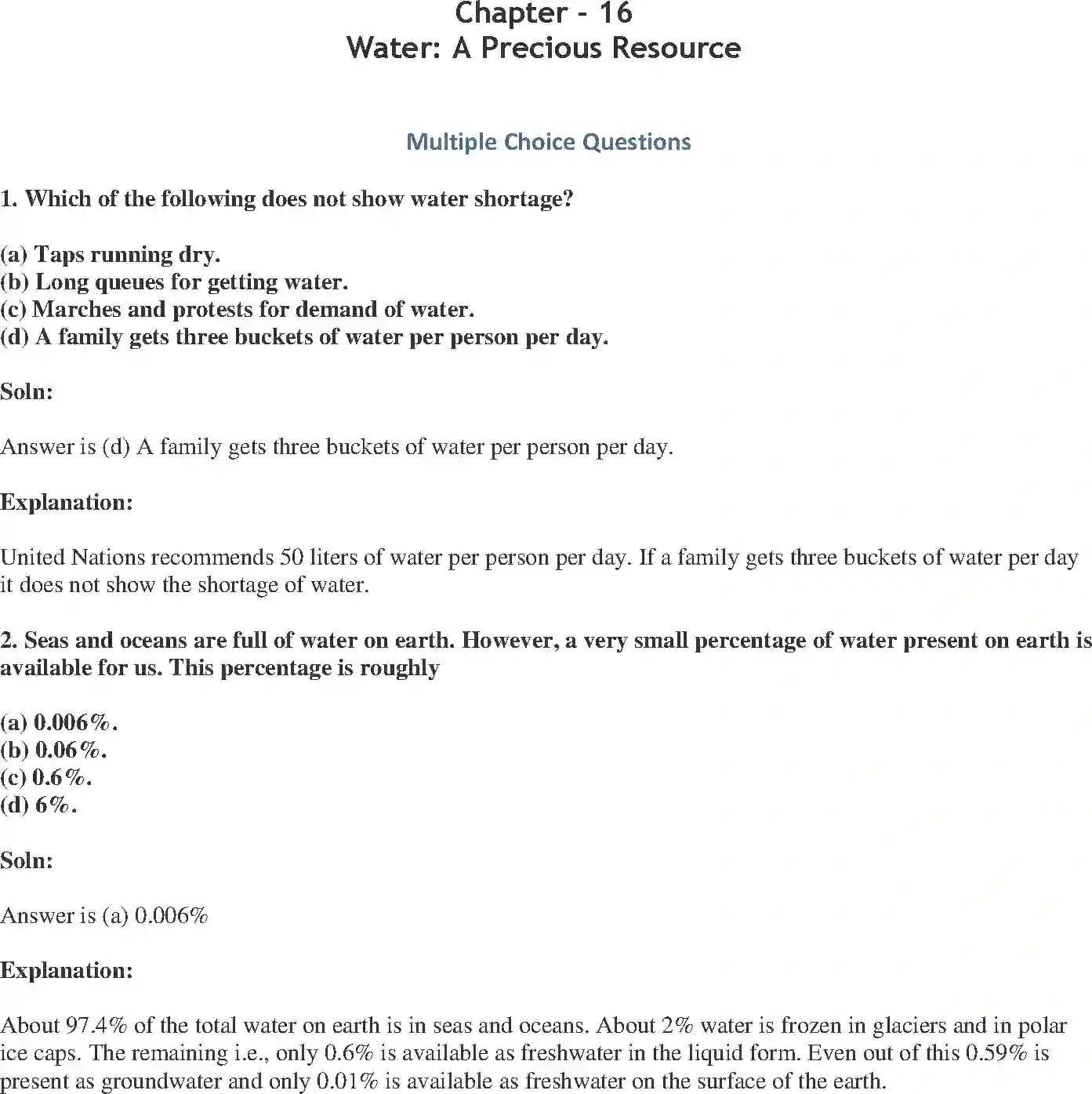 NCERT-Solution-Class-7-Science-Exemplar-Water-A-Precious-Resource-Exemplar-1616-page-1
